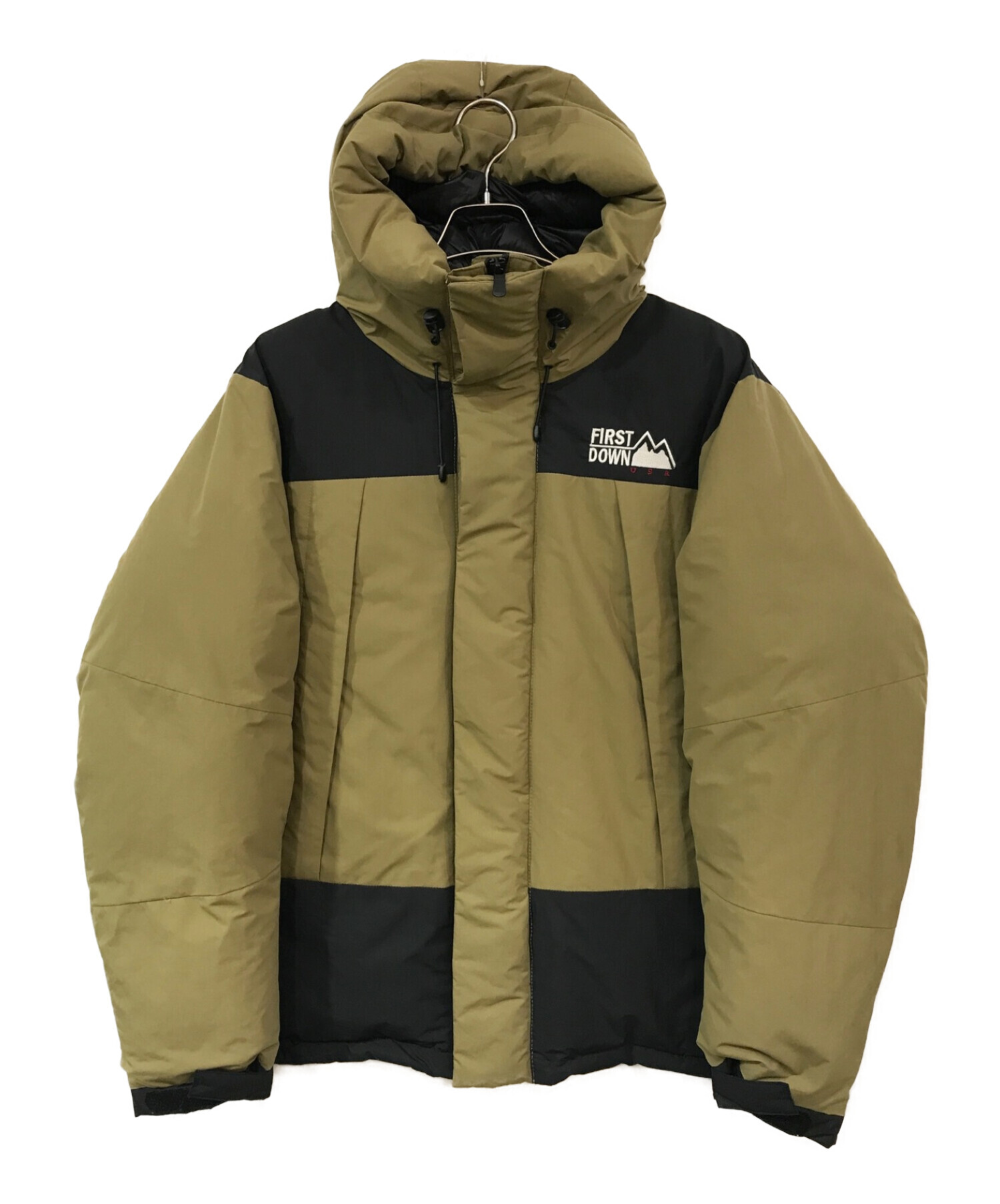 FIRST DOWN ベージュLサイズ