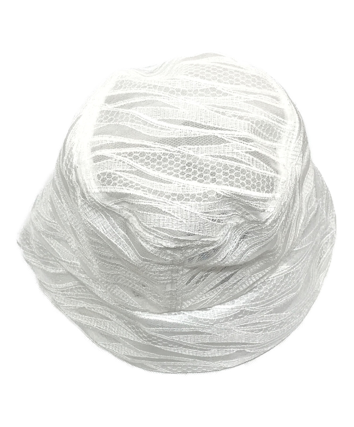 中古・古着通販】ENTWURFEIN (エントワフェイン) ハット ホワイト