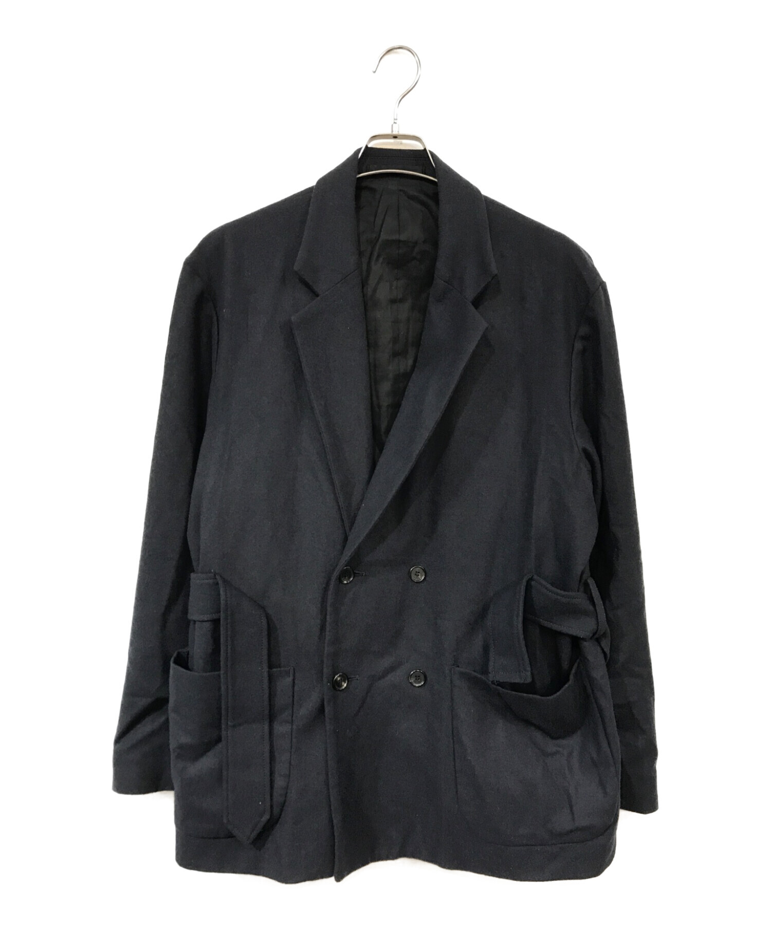 中古・古着通販】UNUSED (アンユーズド) wool cashmere W jacket