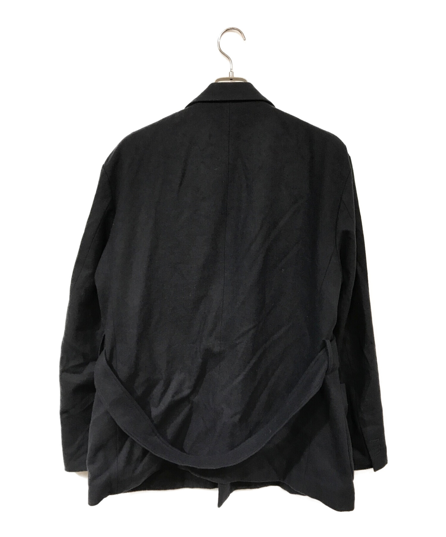 中古・古着通販】UNUSED (アンユーズド) wool cashmere W jacket