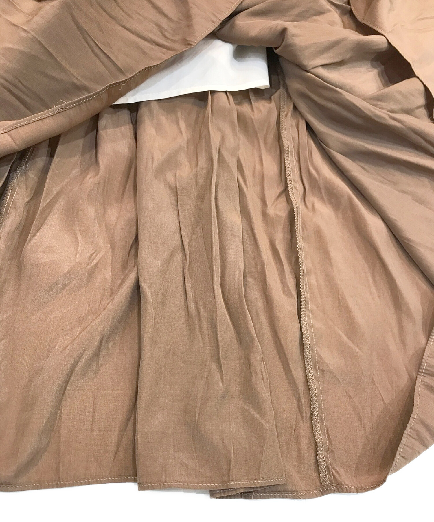 中古・古着通販】Her lip to (ハーリップトゥ) Color Blocking Belted 