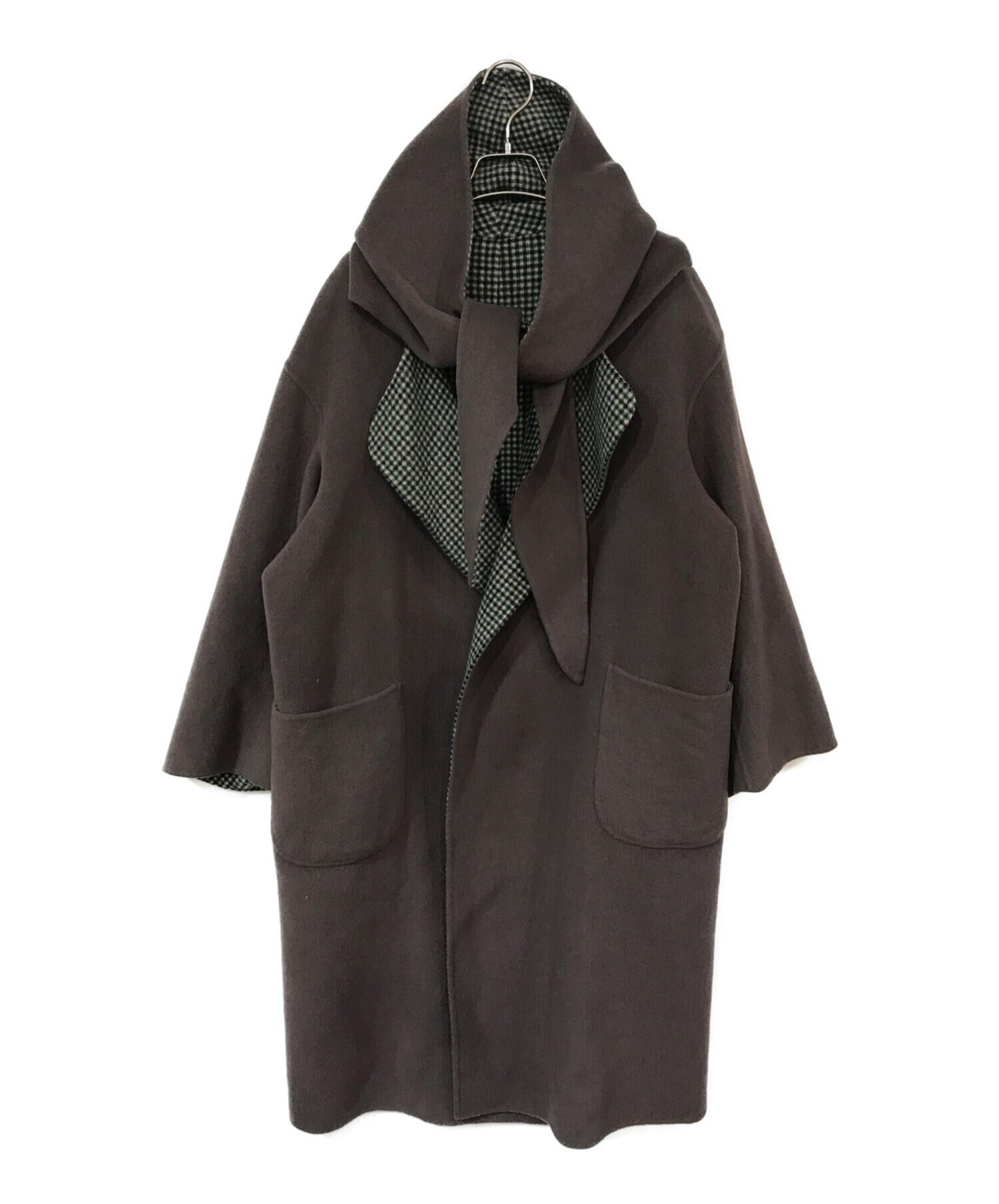 6 roku BEAUTY&YOUTH リバーガウンコート 中古・古着通販】6(ROKU