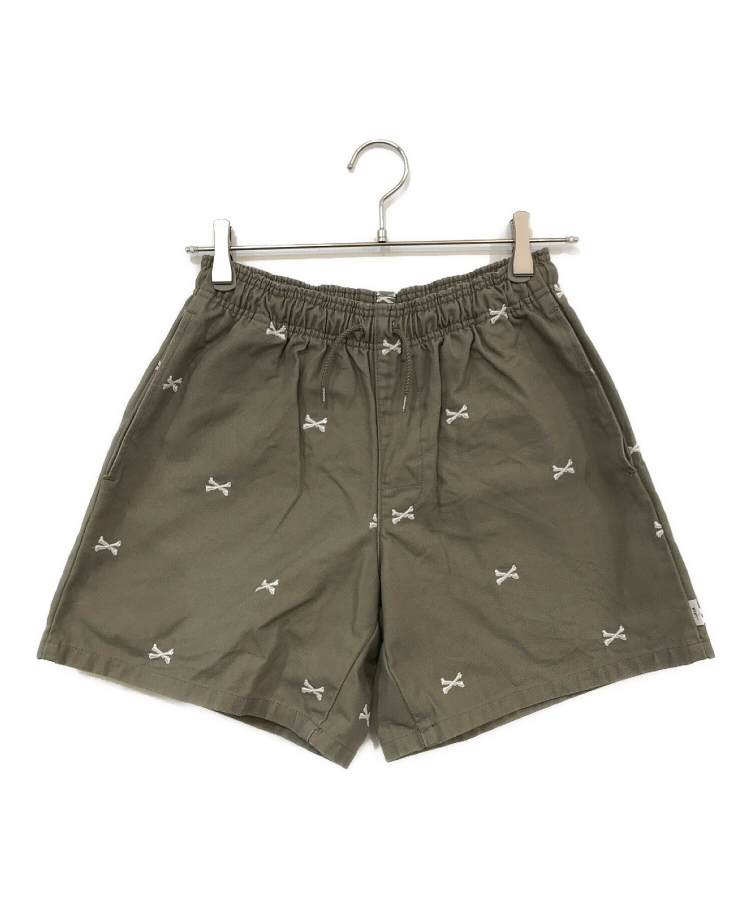 中古・古着通販】WTAPS (ダブルタップス) SEAGULL 03 SHORTS カーキ