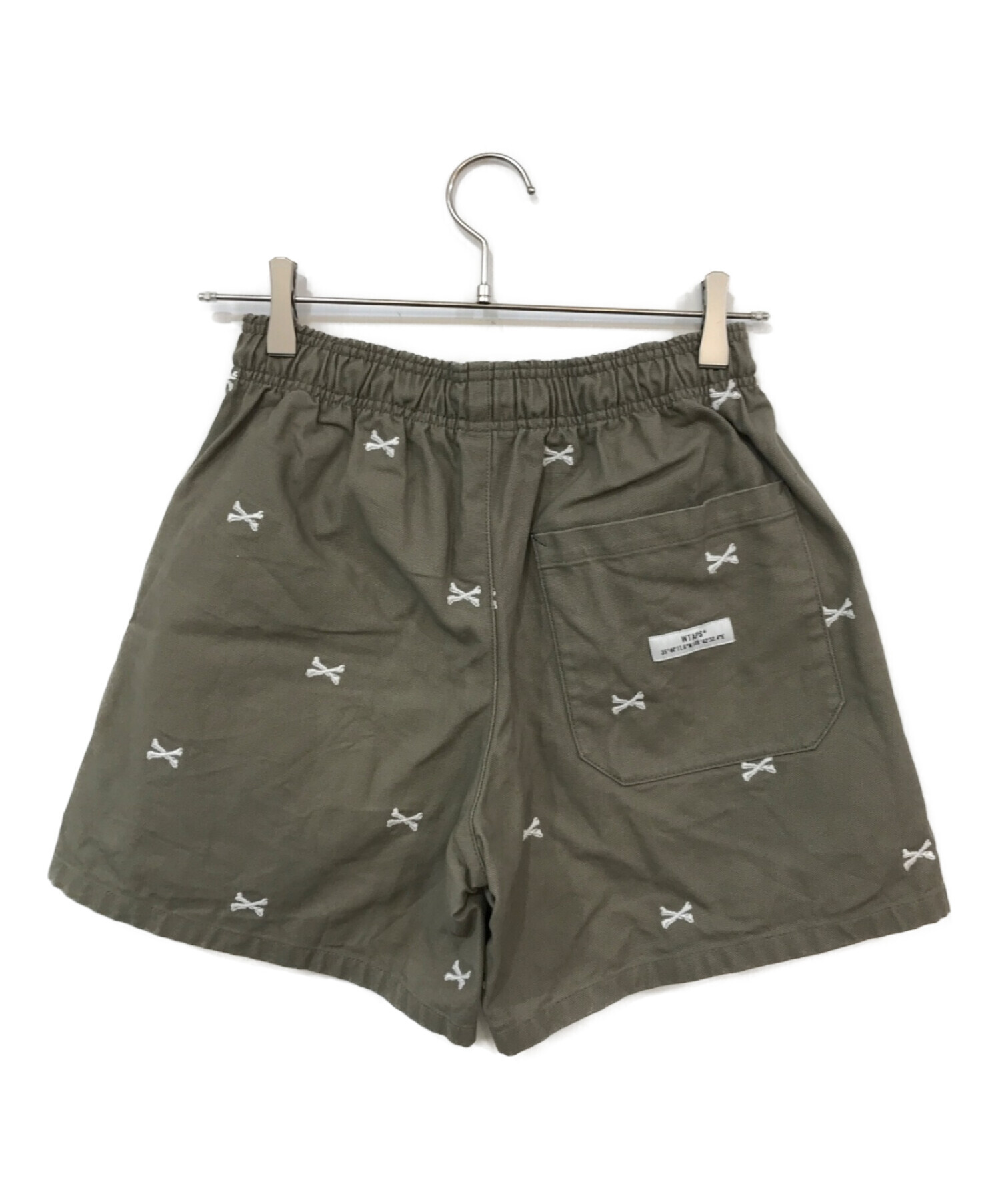 中古・古着通販】WTAPS (ダブルタップス) SEAGULL 03 SHORTS カーキ