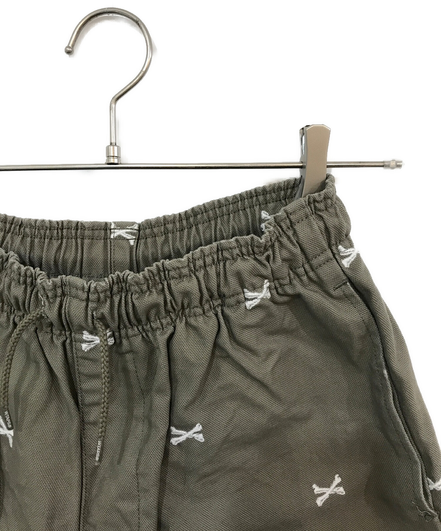 中古・古着通販】WTAPS (ダブルタップス) SEAGULL 03 SHORTS カーキ