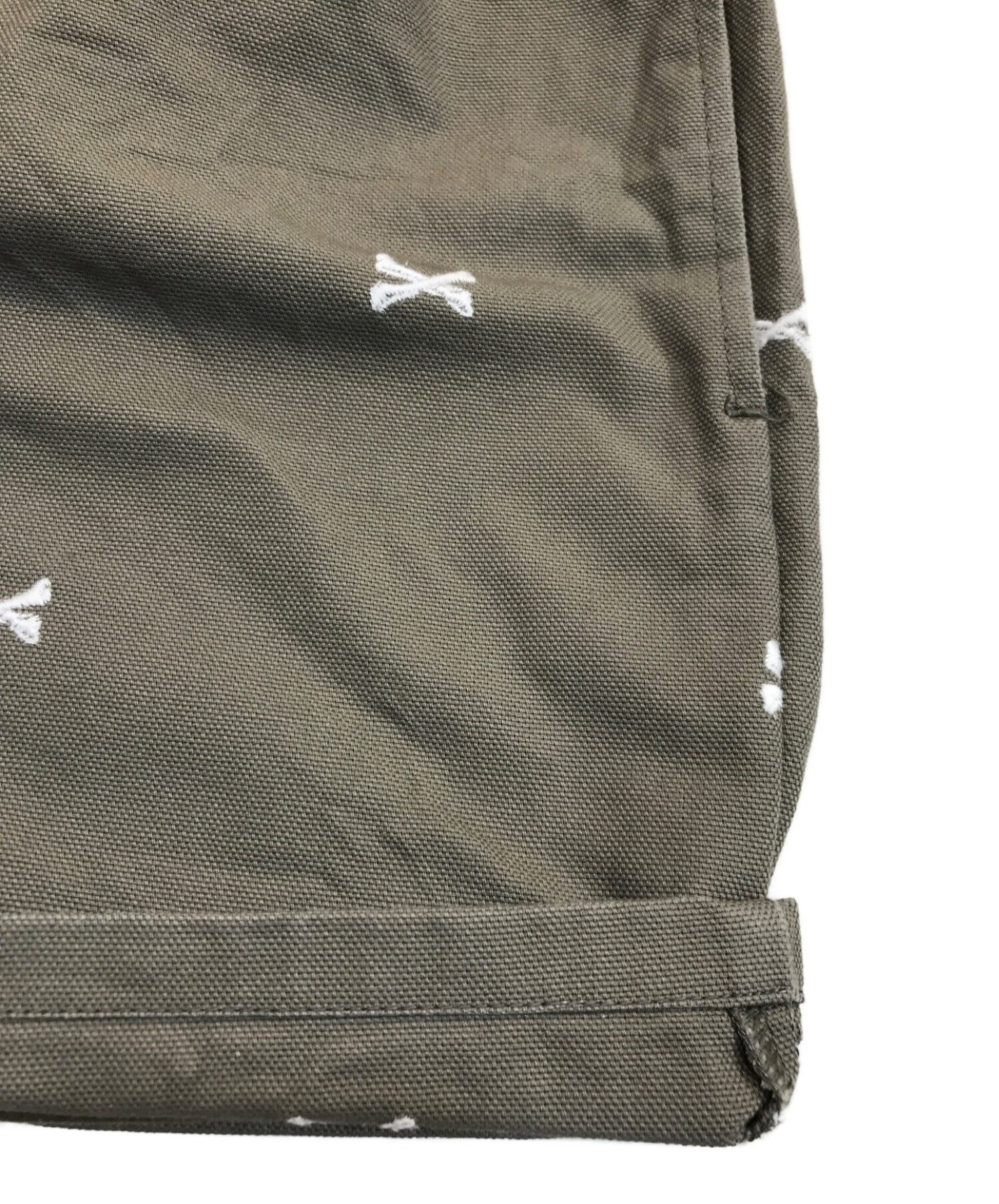 中古・古着通販】WTAPS (ダブルタップス) SEAGULL 03 SHORTS カーキ