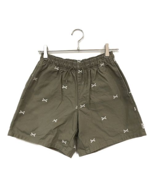 中古・古着通販】WTAPS (ダブルタップス) SEAGULL 03 SHORTS カーキ