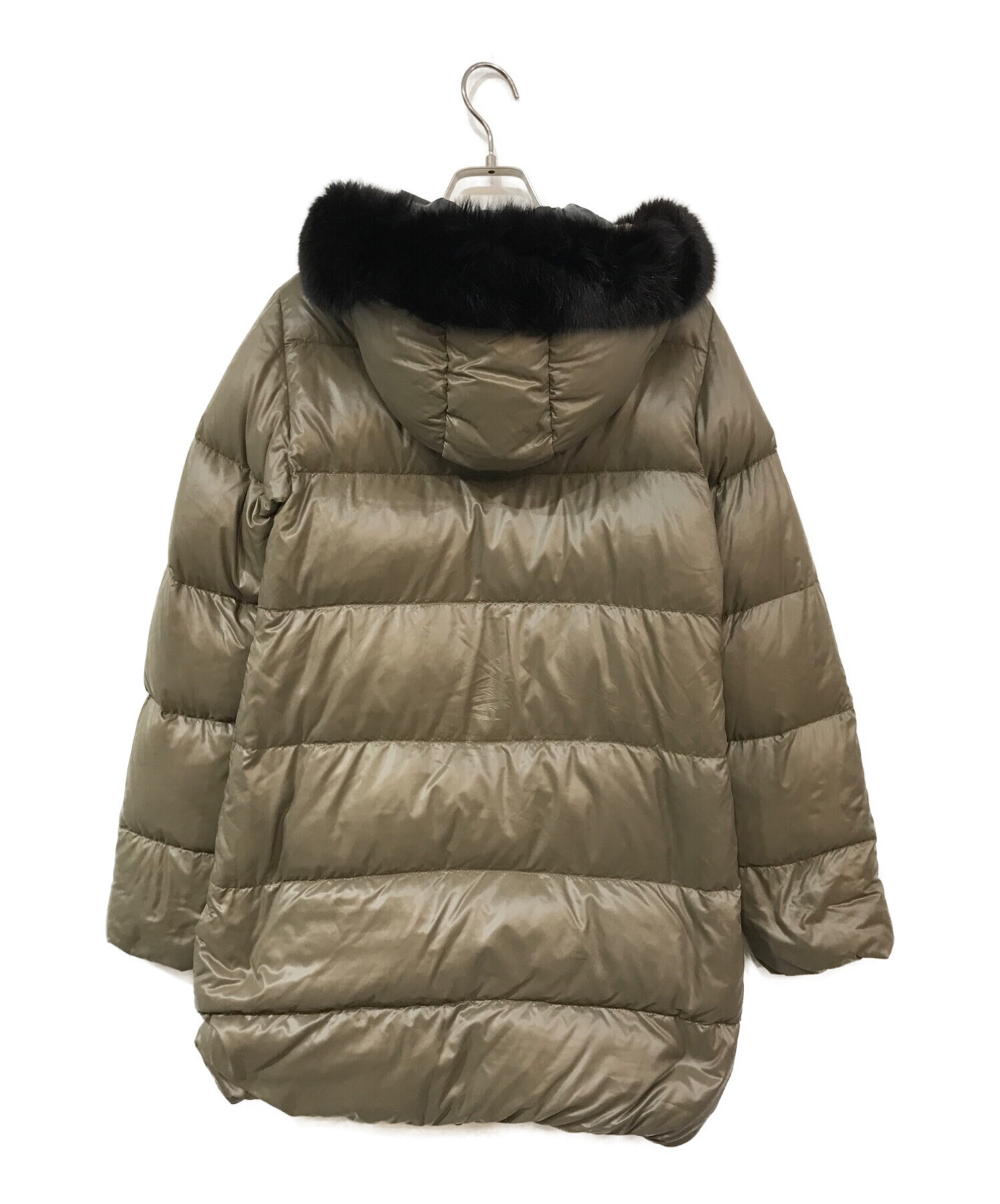 中古・古着通販】DUVETICA (デュベティカ) ダウンコート ベージュ