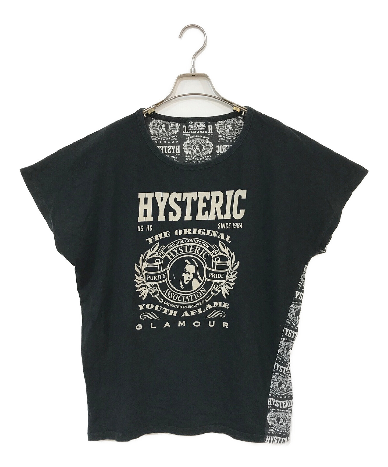 中古・古着通販】Hysteric Glamour (ヒステリックグラマー) プリントT 