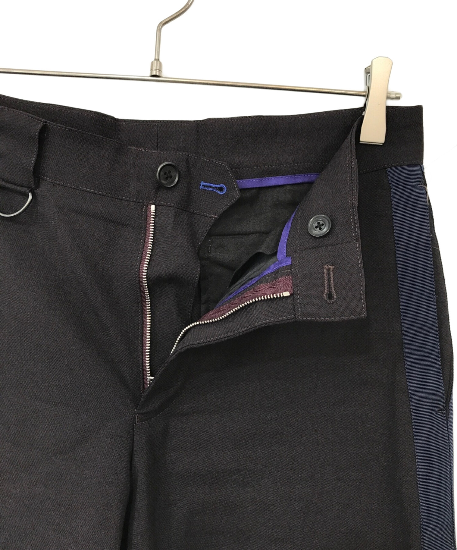 ポールスミス　サイドライン　スラックス 中古・古着通販】Paul Smith (ポールスミス) サイドラインパンツ