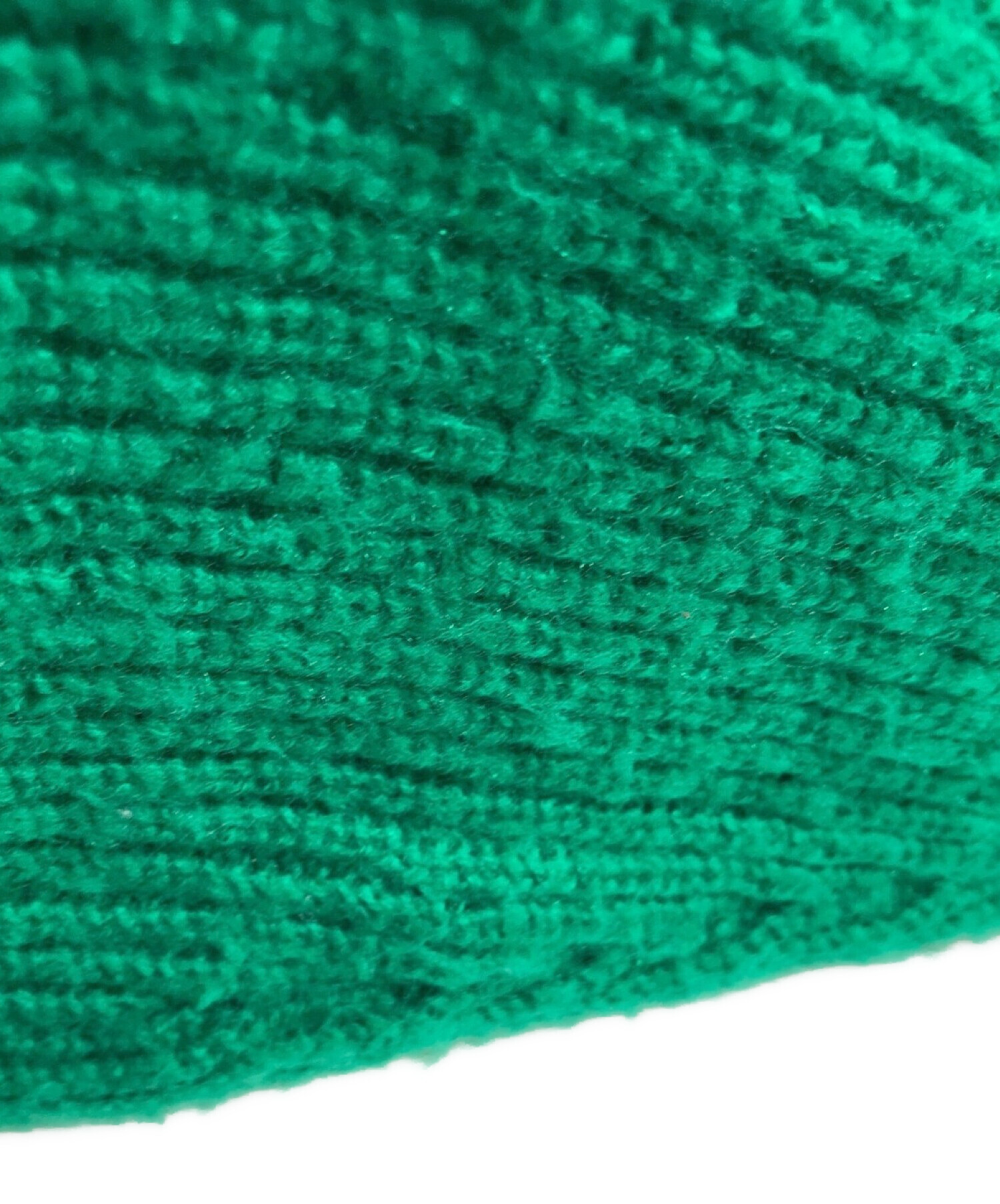 中古・古着通販】9090 (9090) Angel Knit Cardigan グリーン 中古・古着通販】9090 (9090) Angel Knit Cardigan グリーン