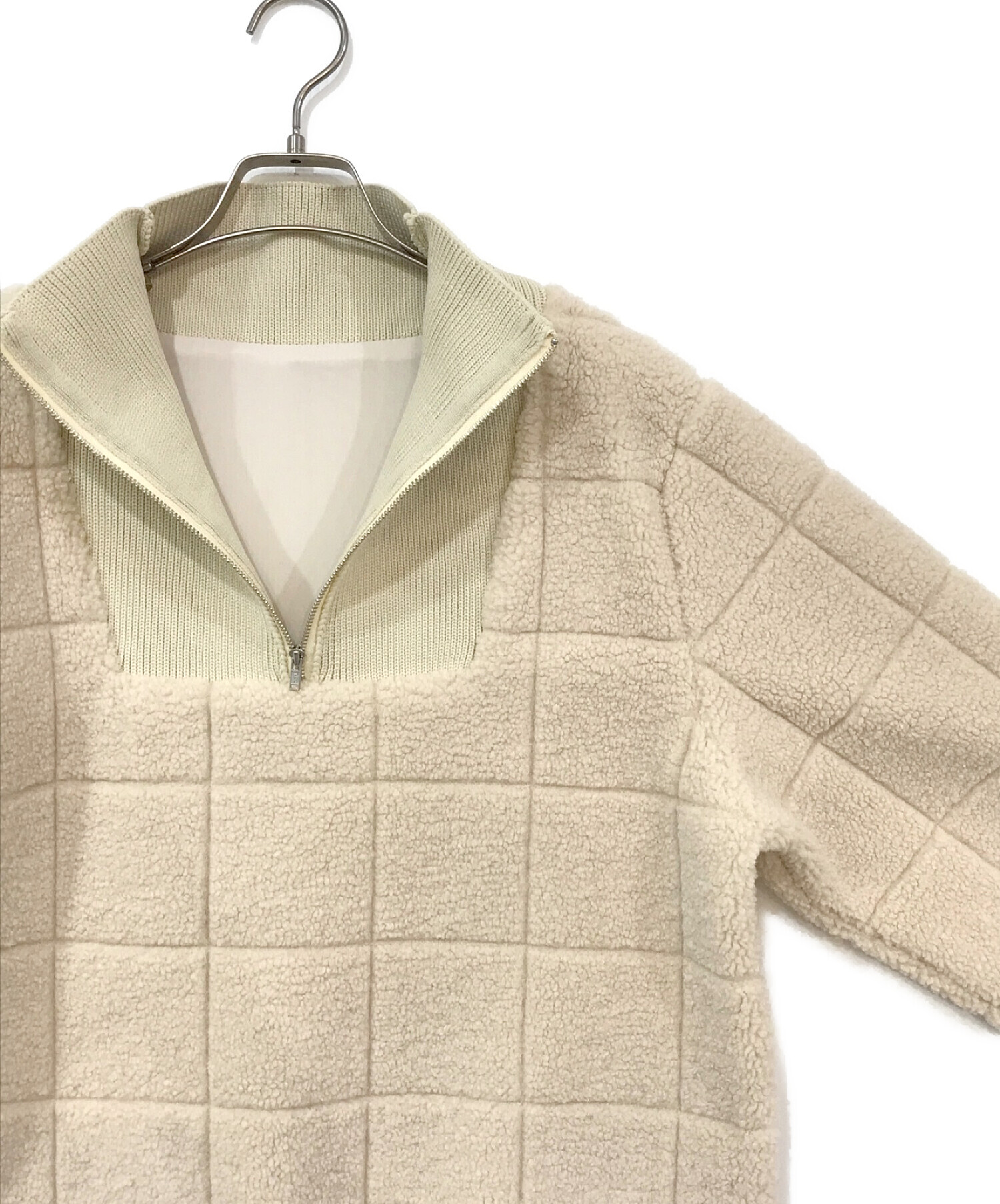 AMERI SQUARE BOA HALF ZIP TOP新品 【公式通販】