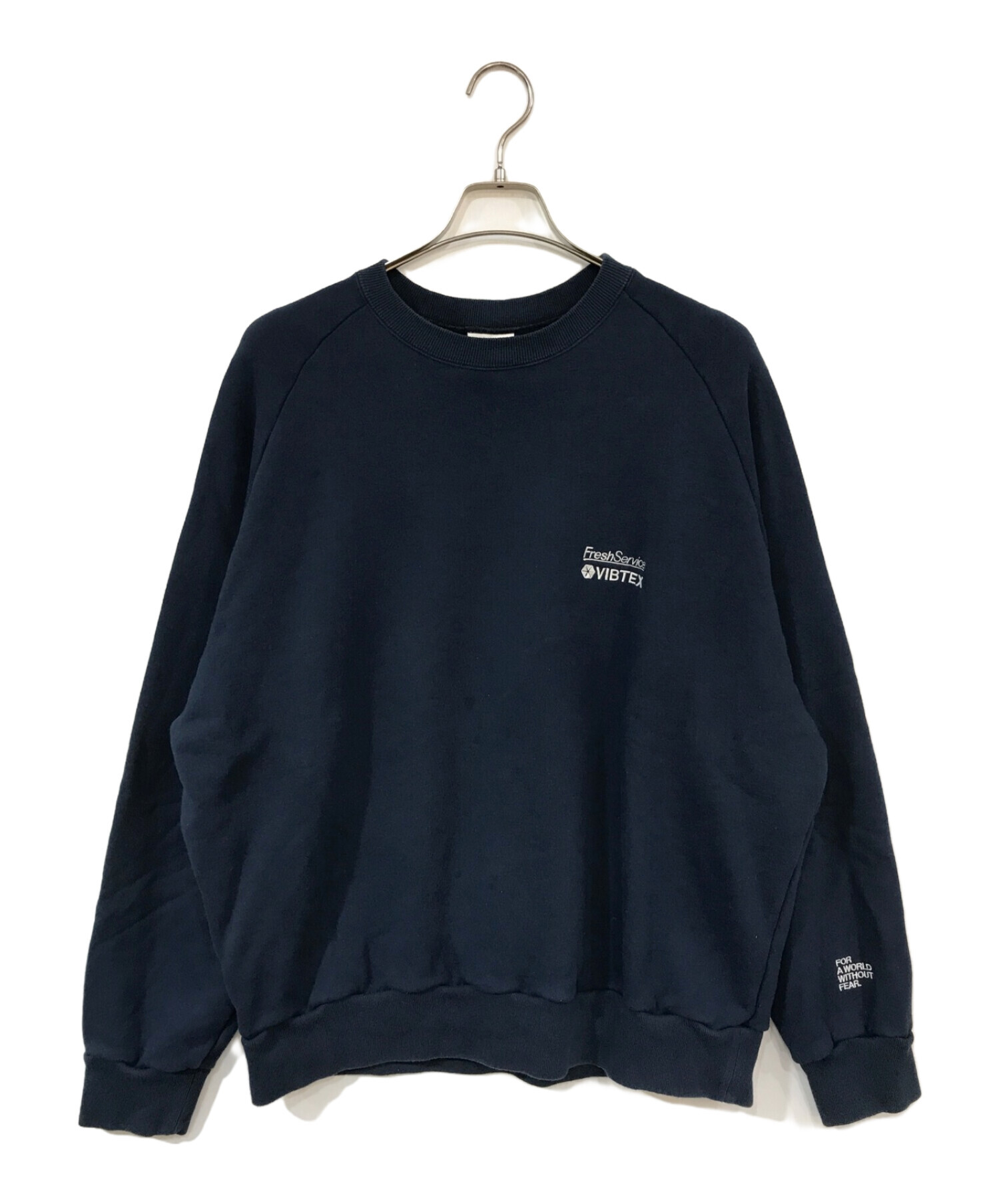 中古・古着通販】FreshService (フレッシュサービス) VIBTEXスウェット 