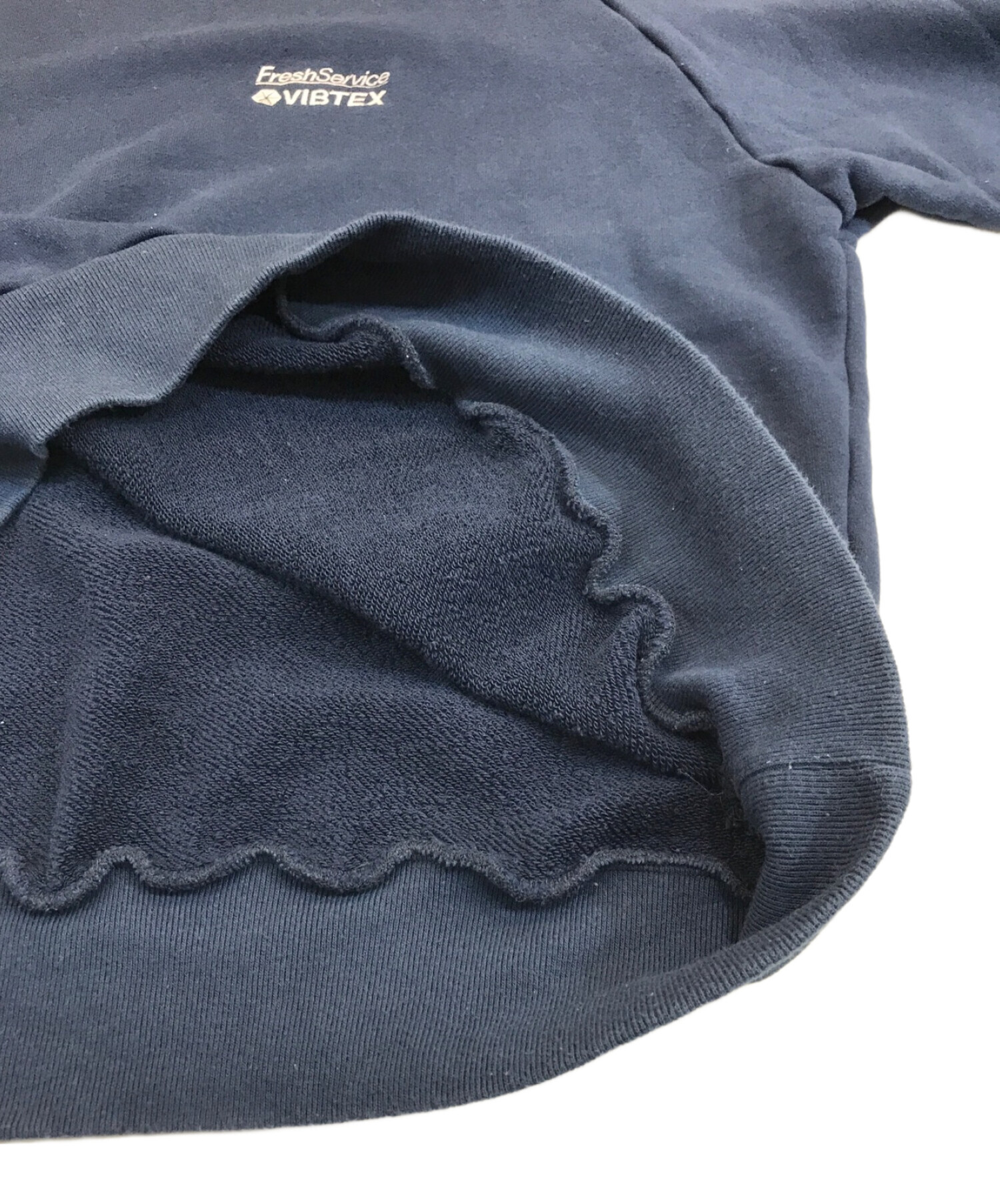 中古・古着通販】FreshService (フレッシュサービス) VIBTEXスウェット 