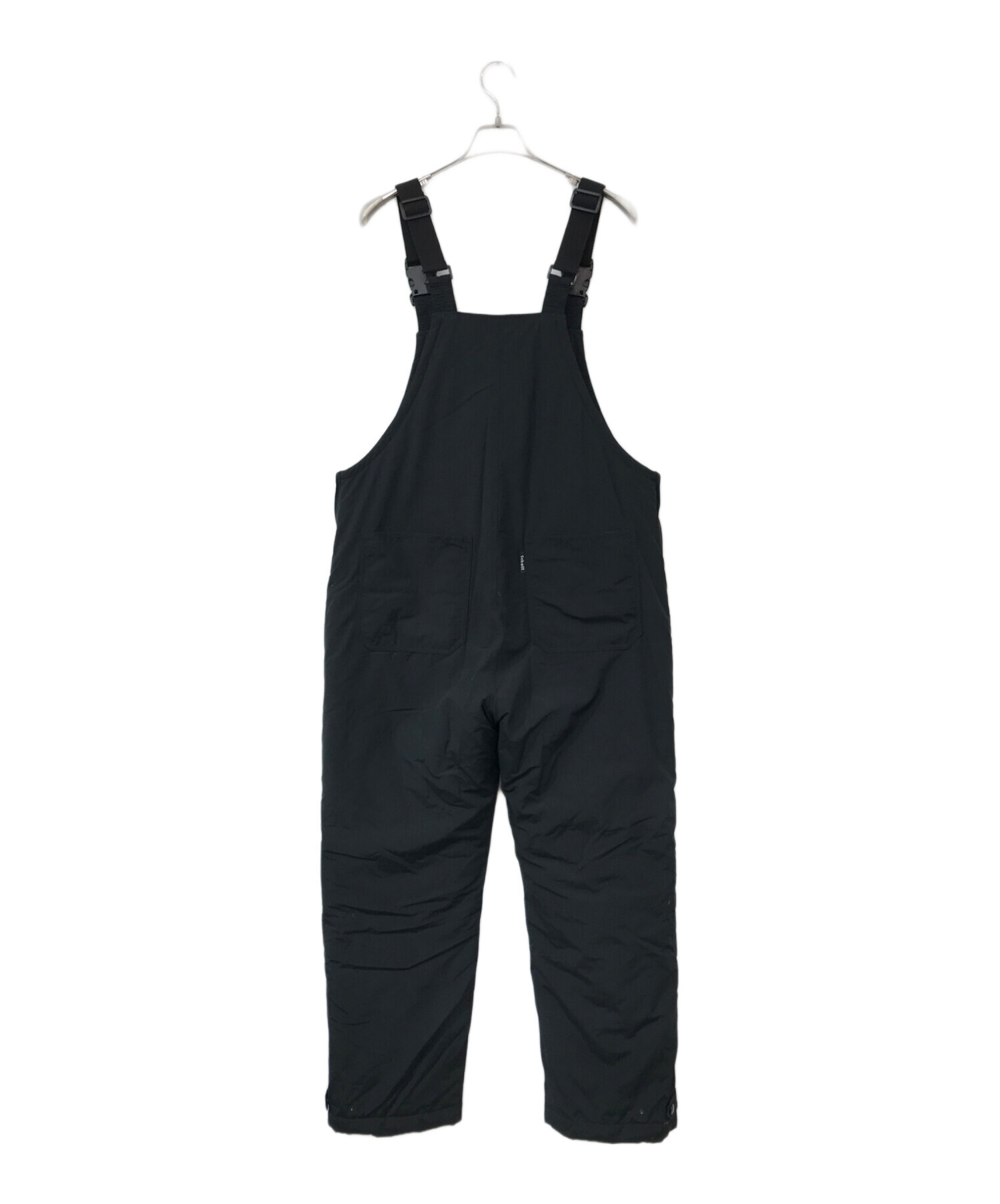中古・古着通販】Schott (ショット) DOWN OVERALL PANTS ブラック