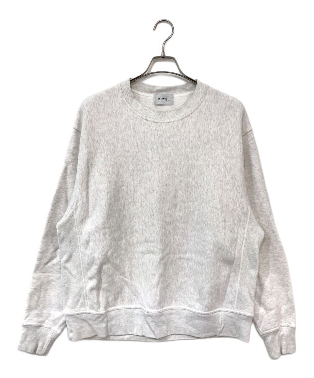 WEWILL ウィーウィル スウェット メンズ 【古着】【中古】 中古・古着通販】WEWILL (ウィーウィル) クルーネックスウェット