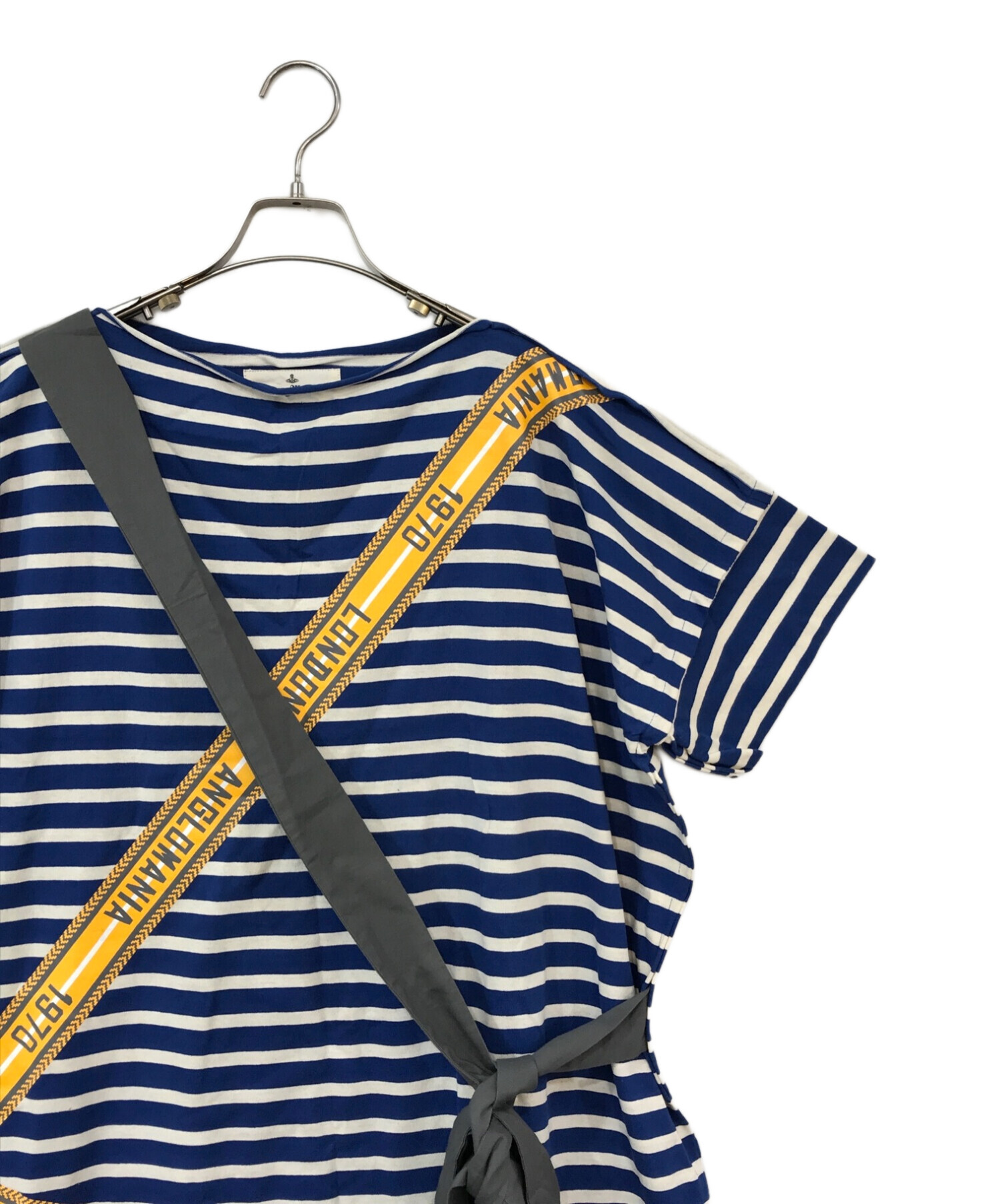 ヴィヴィアンウエストウッド アングロマニア 変形ストライプロング