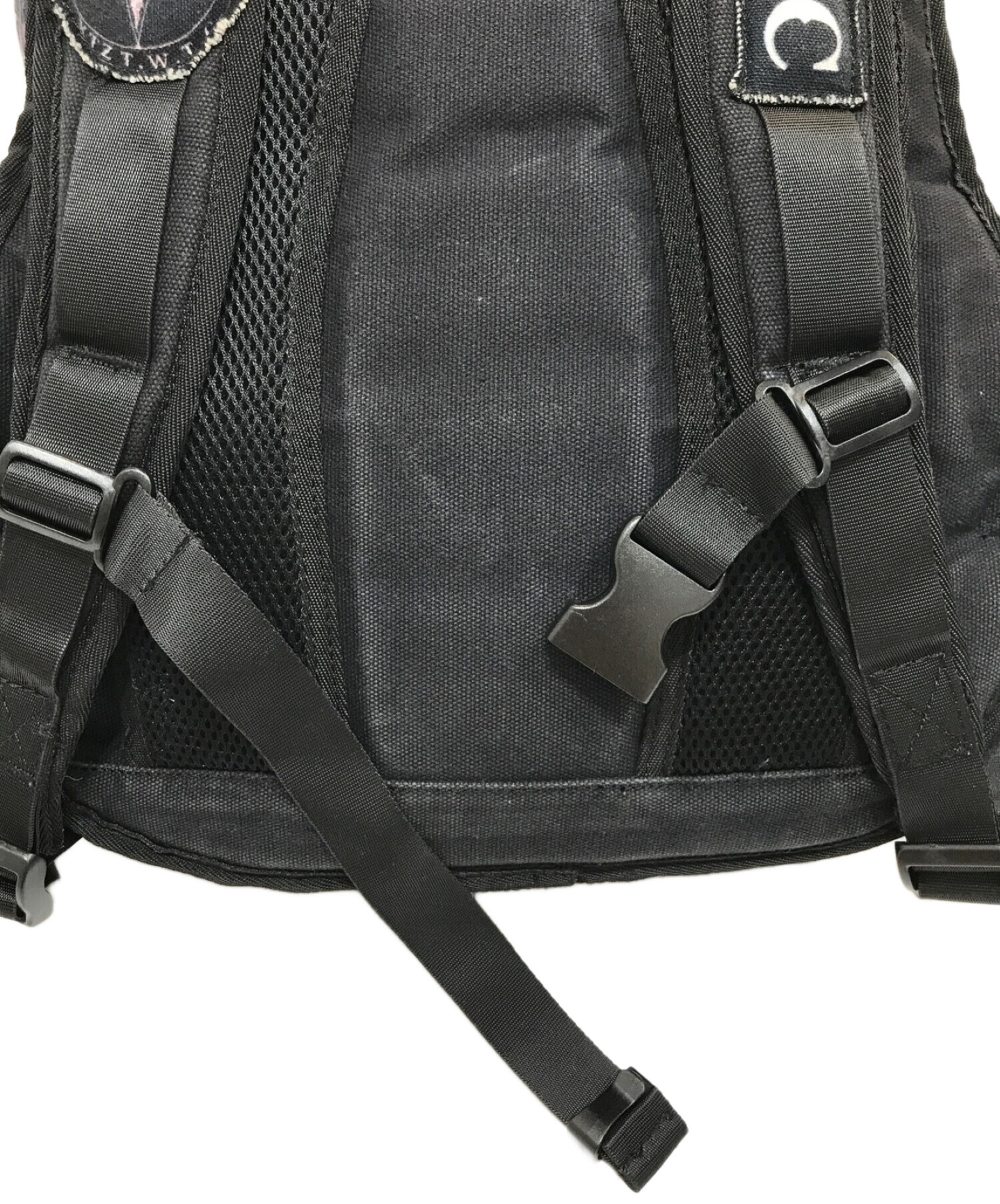 中古・古着通販】KTZ (ケーティーゼット) クラストワッペンリュック 
