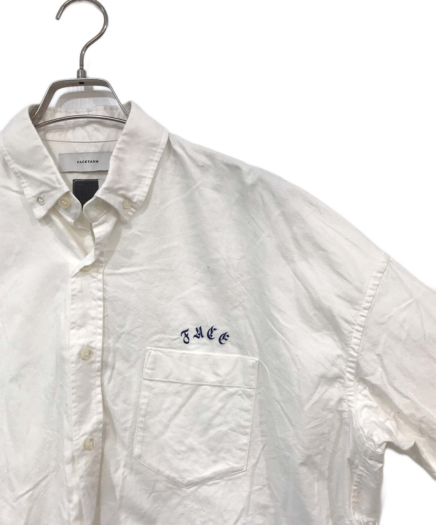 中古・古着通販】FACETASM (ファセッタズム) アシメトリーダメージ 