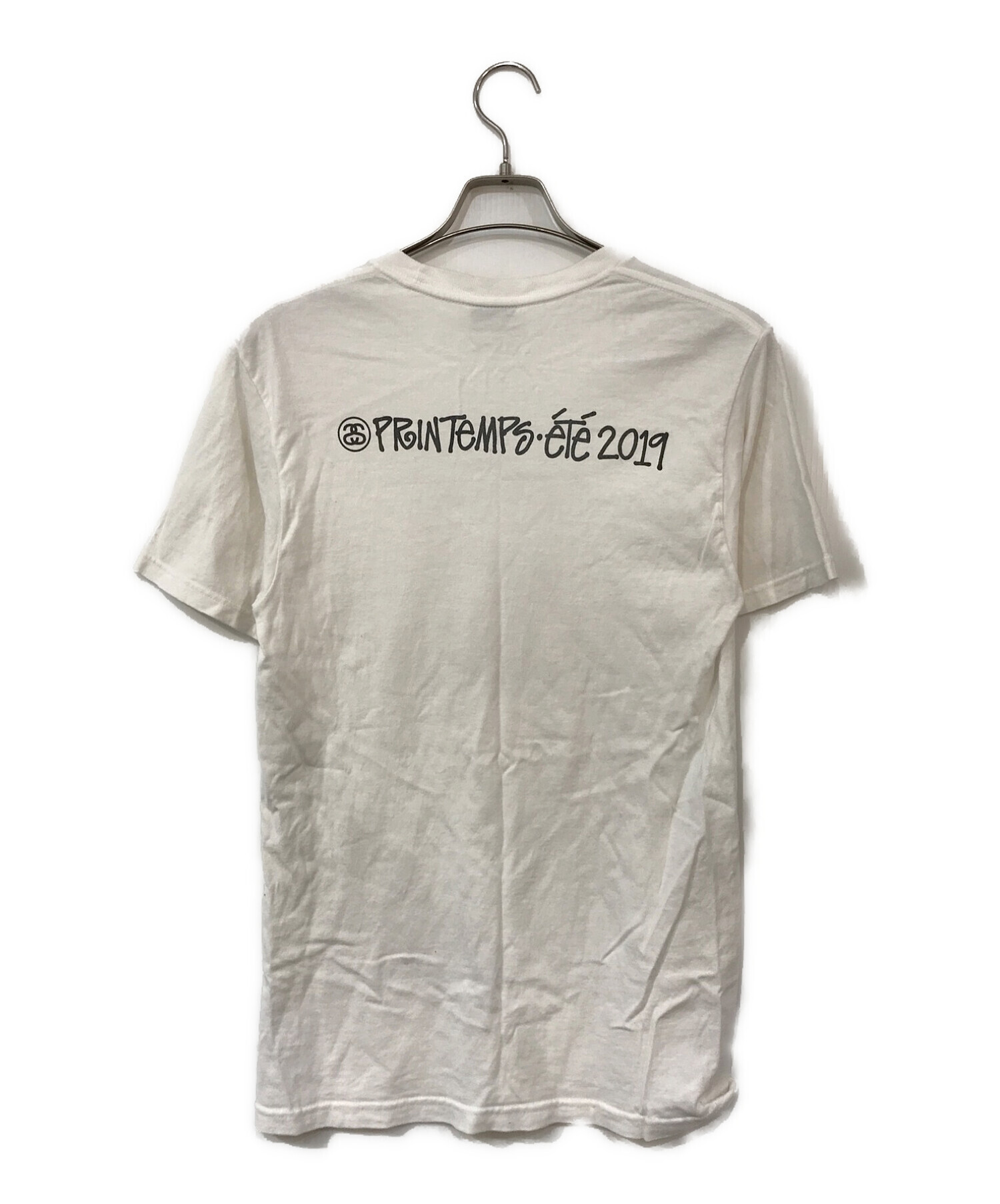中古・古着通販】stussy (ステューシー) カールラガーフェルド 追悼t 