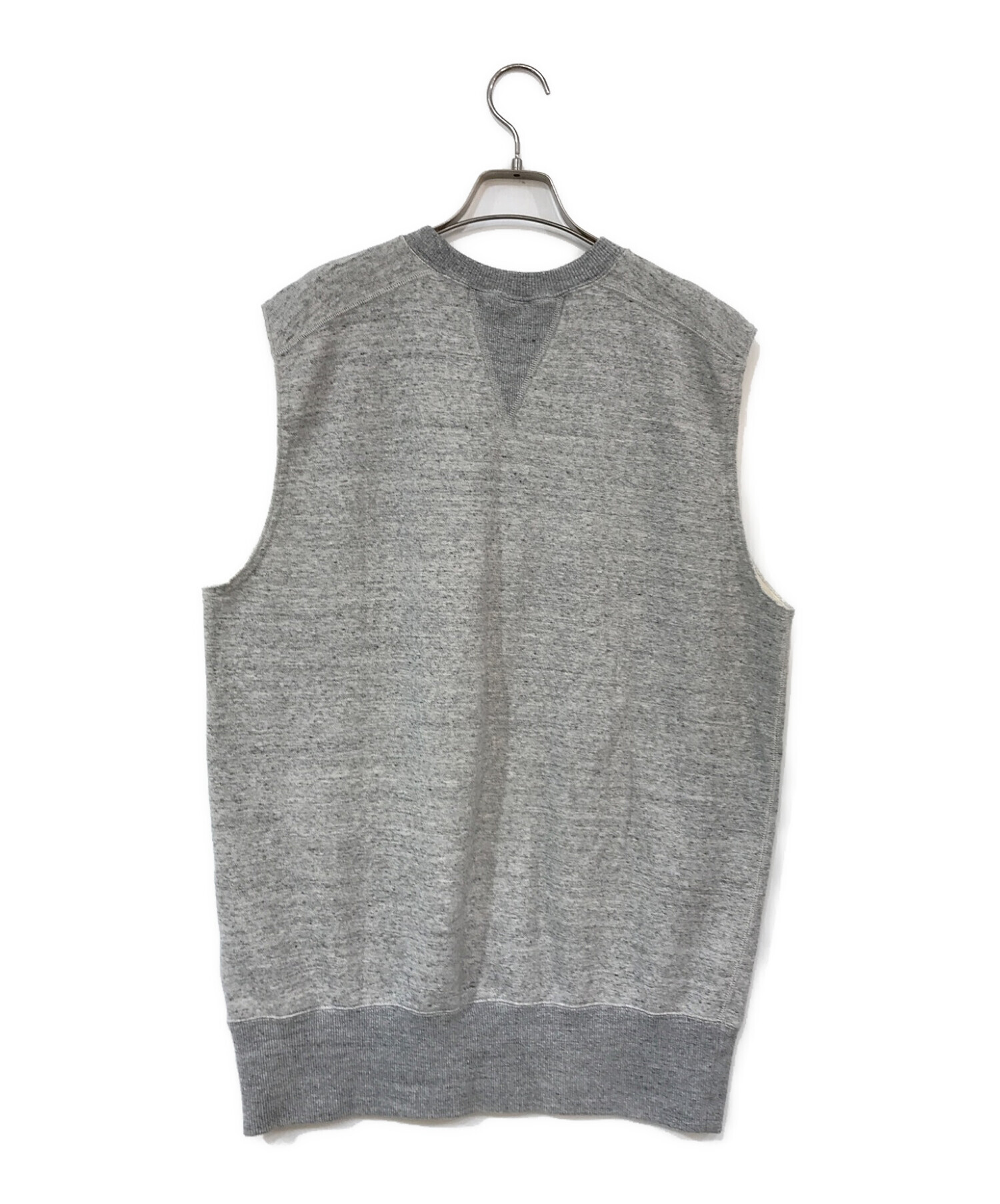 中古・古着通販】THE SHINZONE (ザ シンゾーン) SWEAT VEST グレー