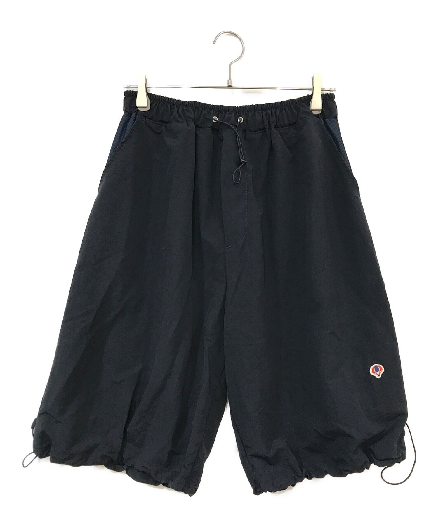 新品 未使用 LES TIEN ハーフパンツ VINTAGE BLACK 黒 ブラック ハーフパンツ ショートパンツ |ヴインテージ古着屋