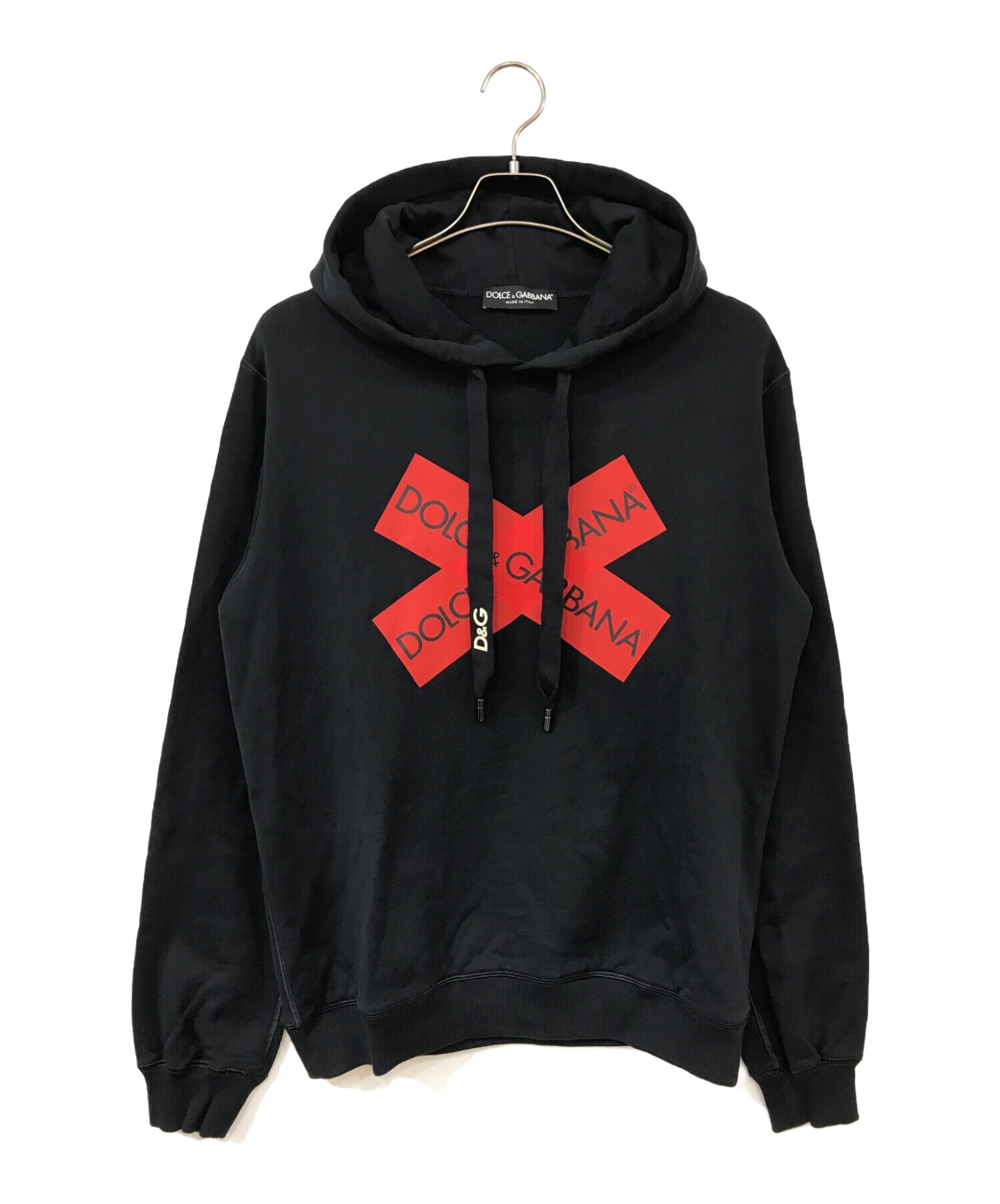 DOLCE & GABBANA/イエロー/パーカー/サイズ50 DOLCE & GABBANA イエロー パーカー サイズ50 トップス