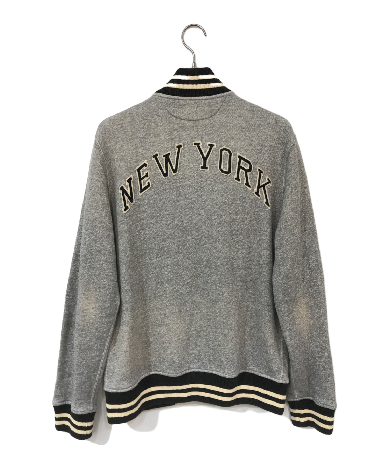 ラルフローレン スウェット スタジャン