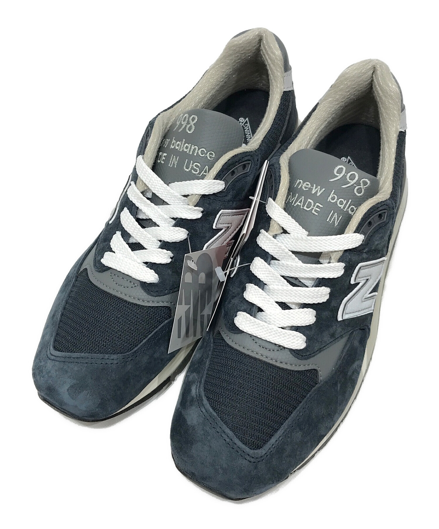中古・古着通販】NEW BALANCE (ニューバランス) U998NV ネイビー 