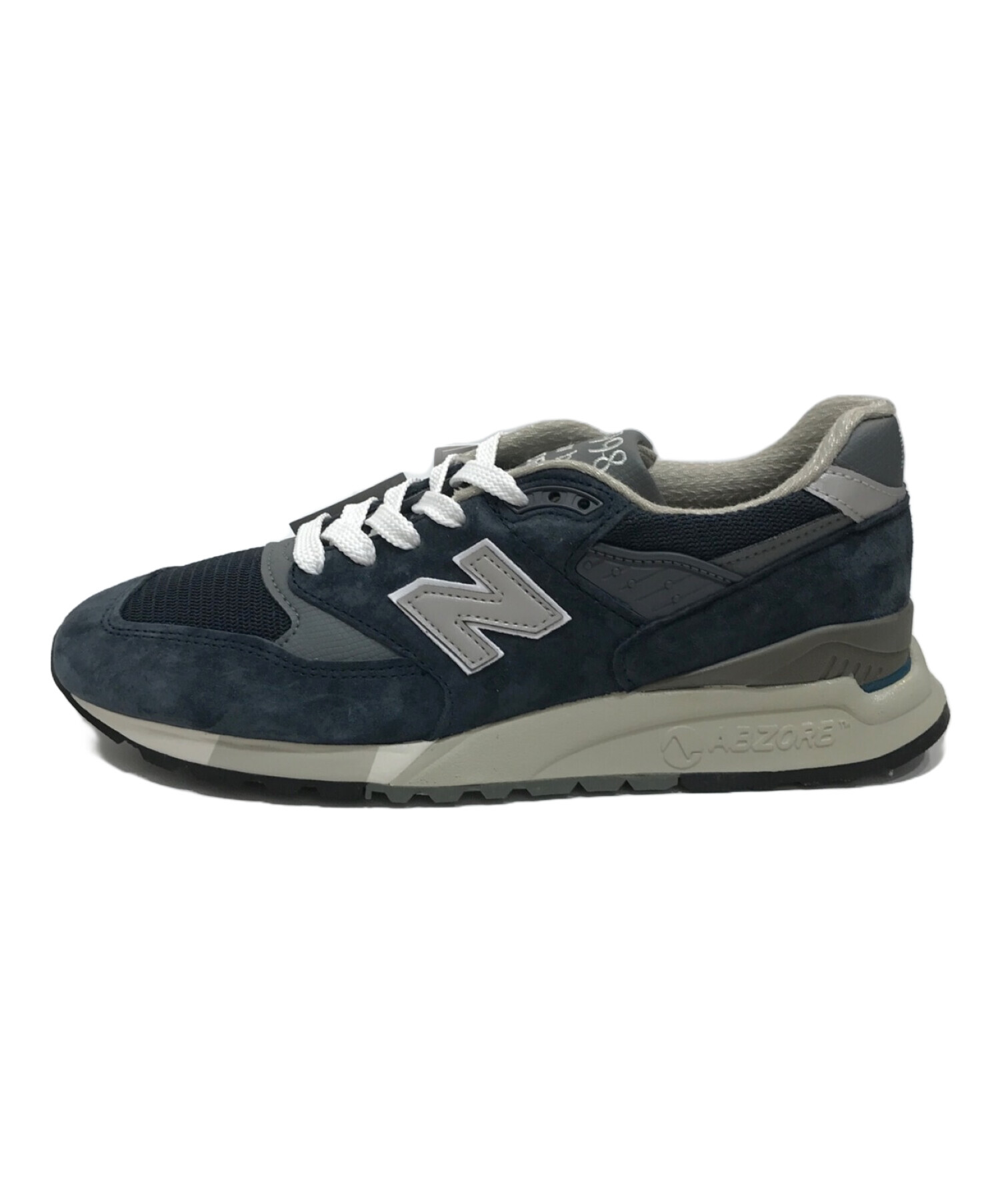 中古・古着通販】NEW BALANCE (ニューバランス) U998NV ネイビー 