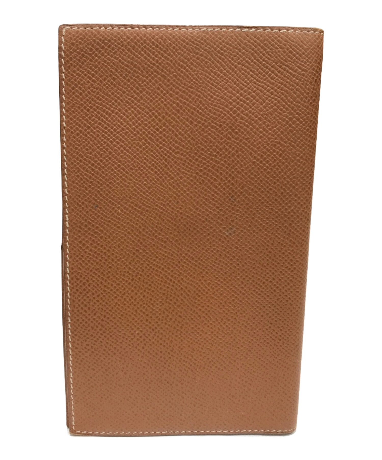 中古・古着通販】HERMES (エルメス) 手帳カバー キャメル｜ブランド