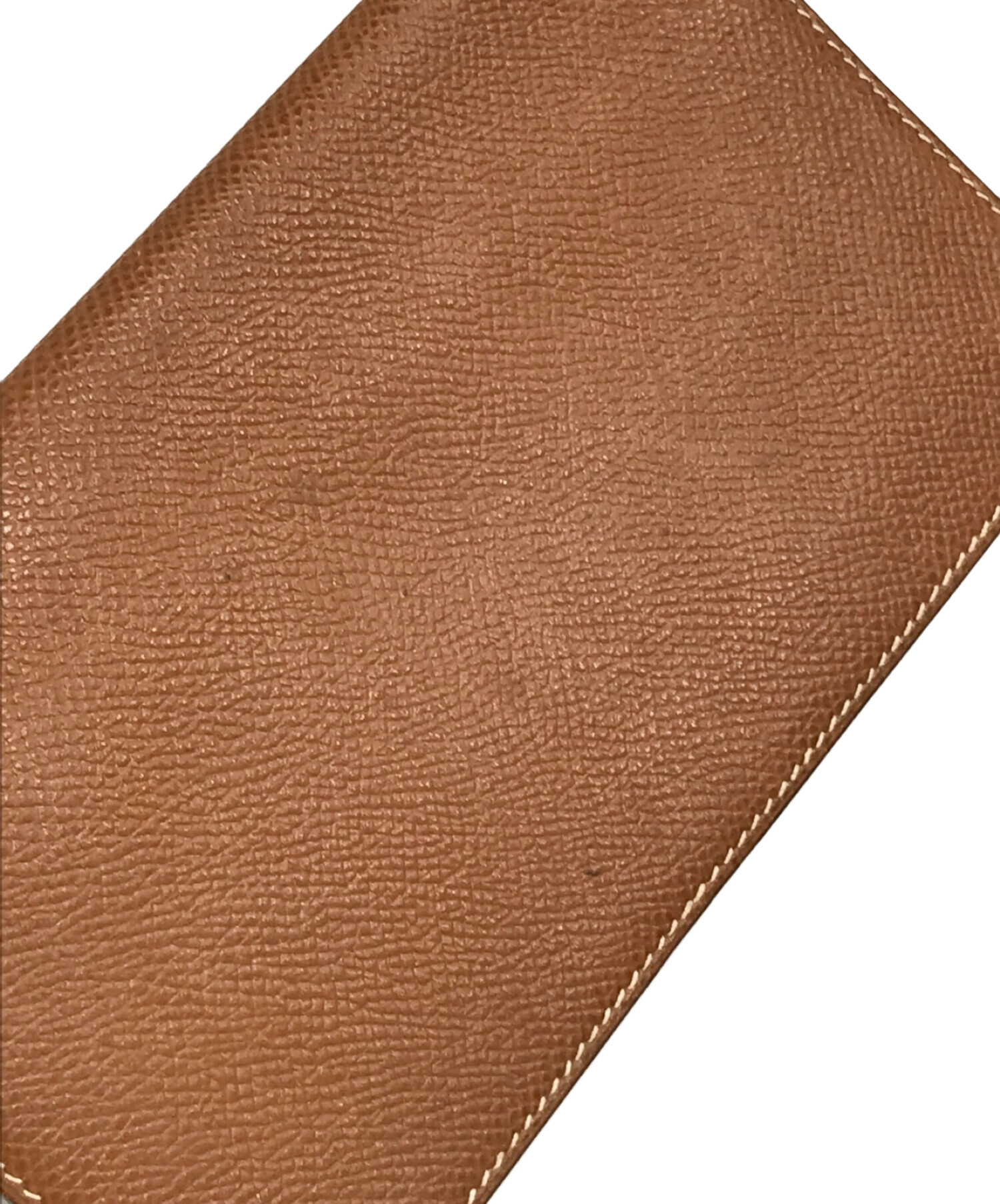 中古・古着通販】HERMES (エルメス) 手帳カバー キャメル｜ブランド