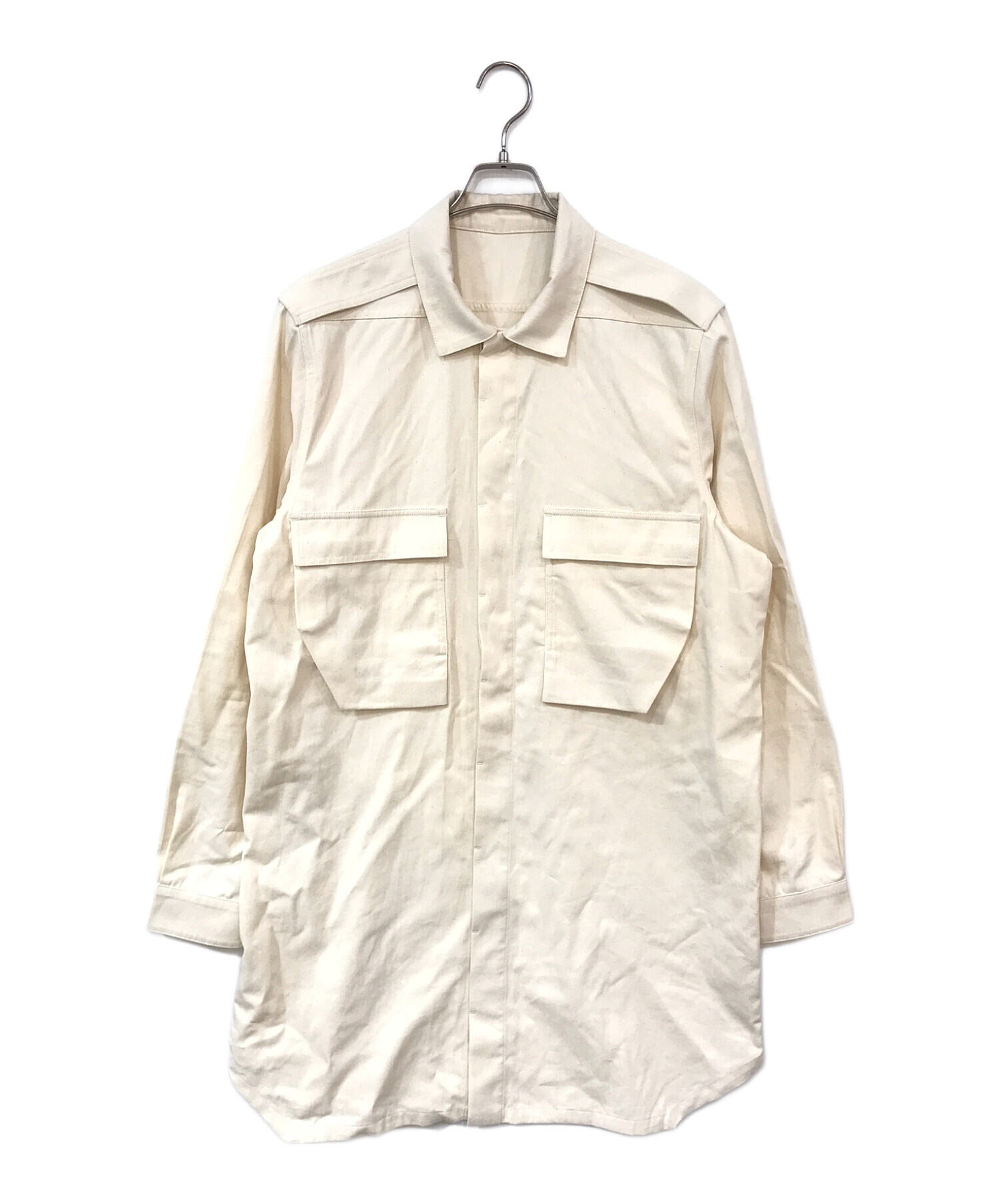 中古・古着通販】RICK OWENS (リックオウエンス) FIELD SHIRT