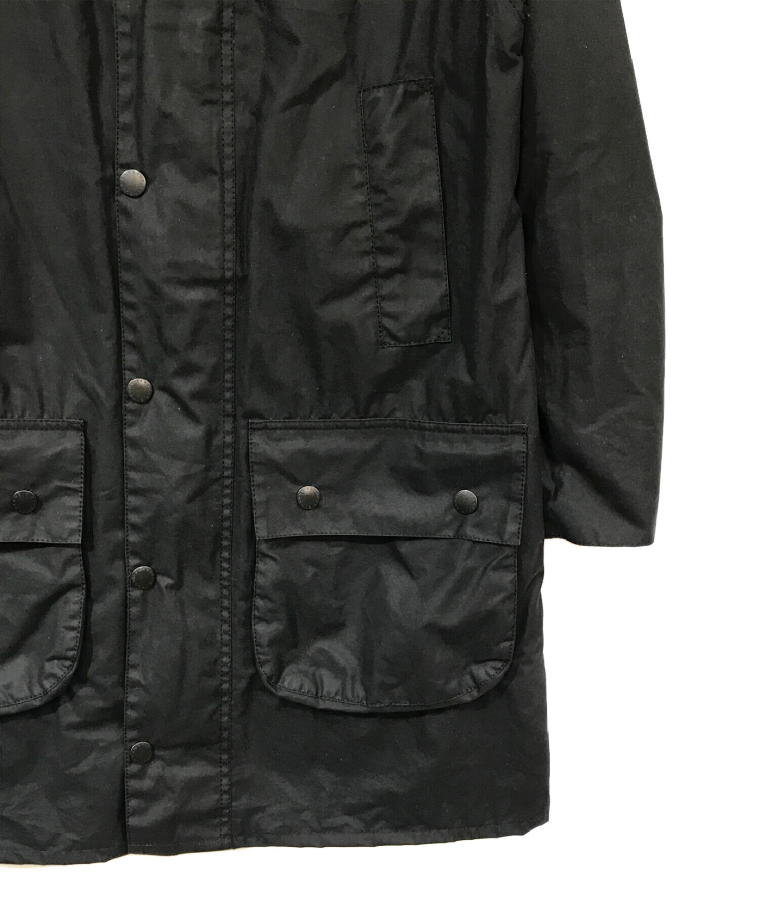 中古・古着通販】Barbour (バブアー) SL BORDER ブラック サイズ:34