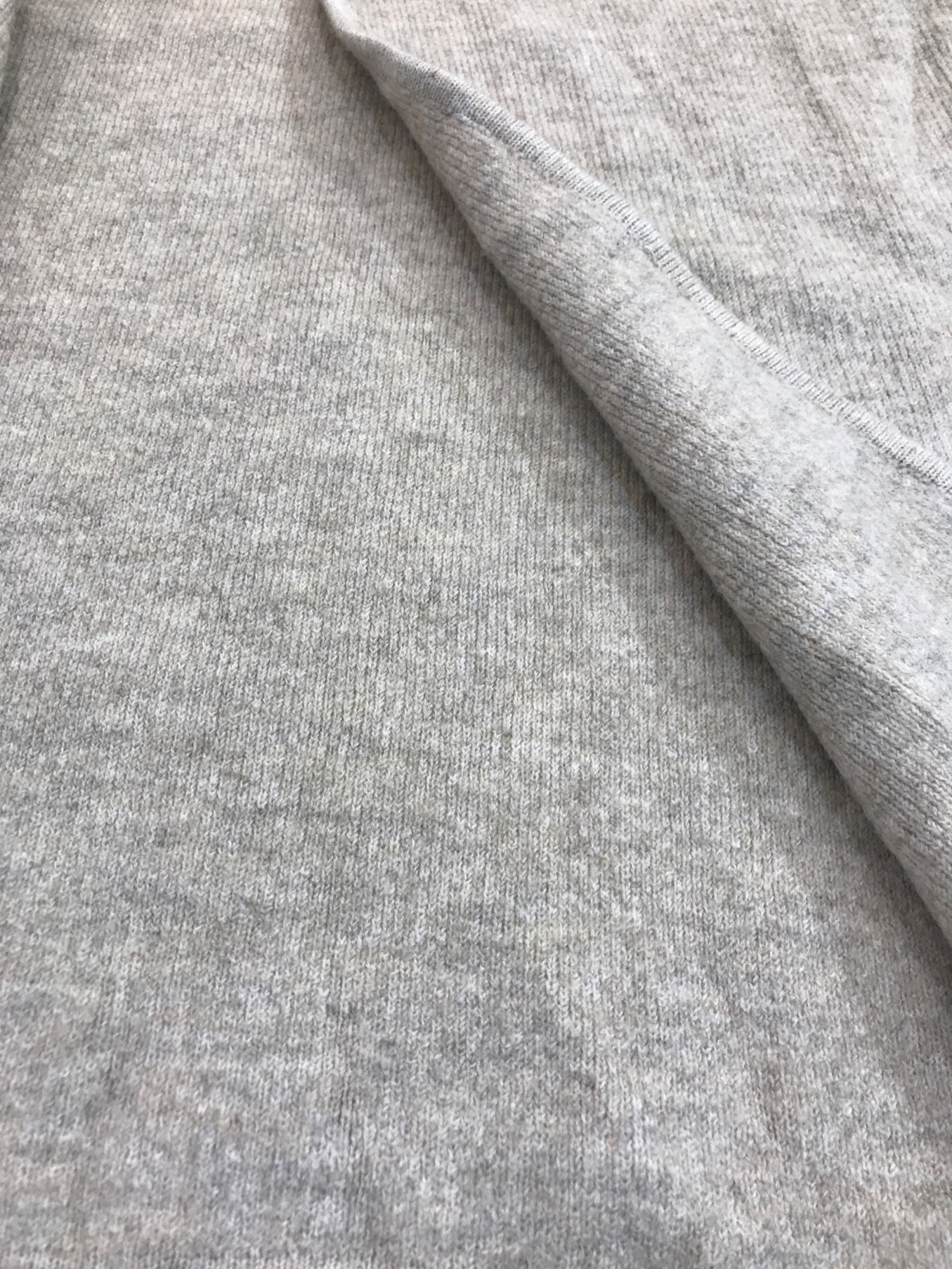 中古・古着通販】mideal (マイディール) knit log coat ベージュ  