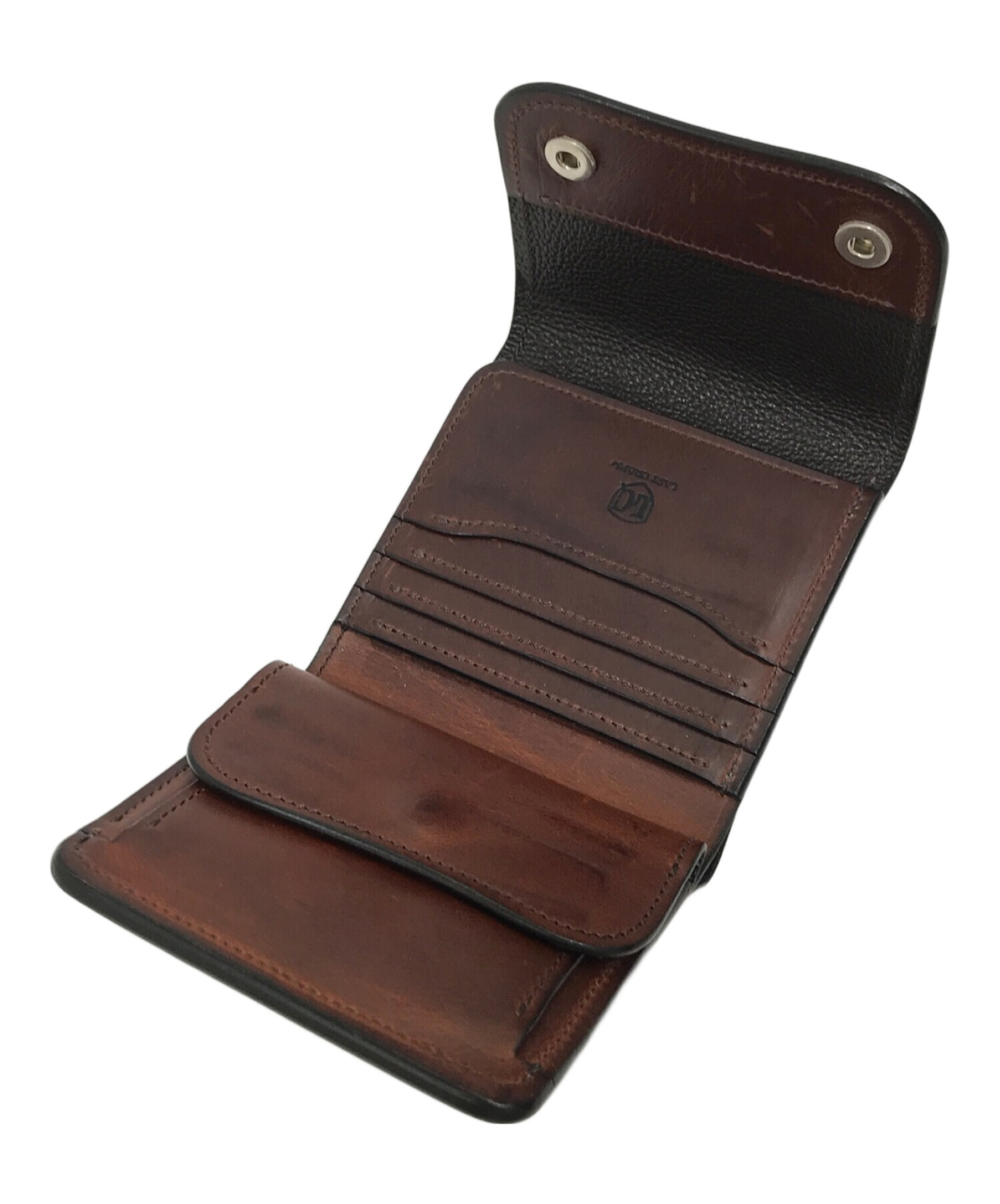 中古・古着通販】LAST CROPS (ラストクロップス) CASCADE 三つ折り財布