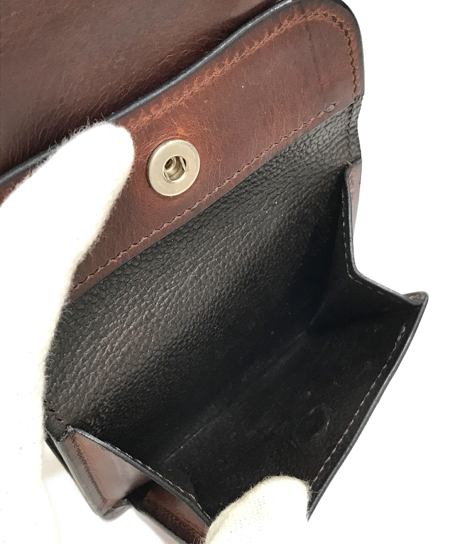 中古・古着通販】LAST CROPS (ラストクロップス) CASCADE 三つ折り財布