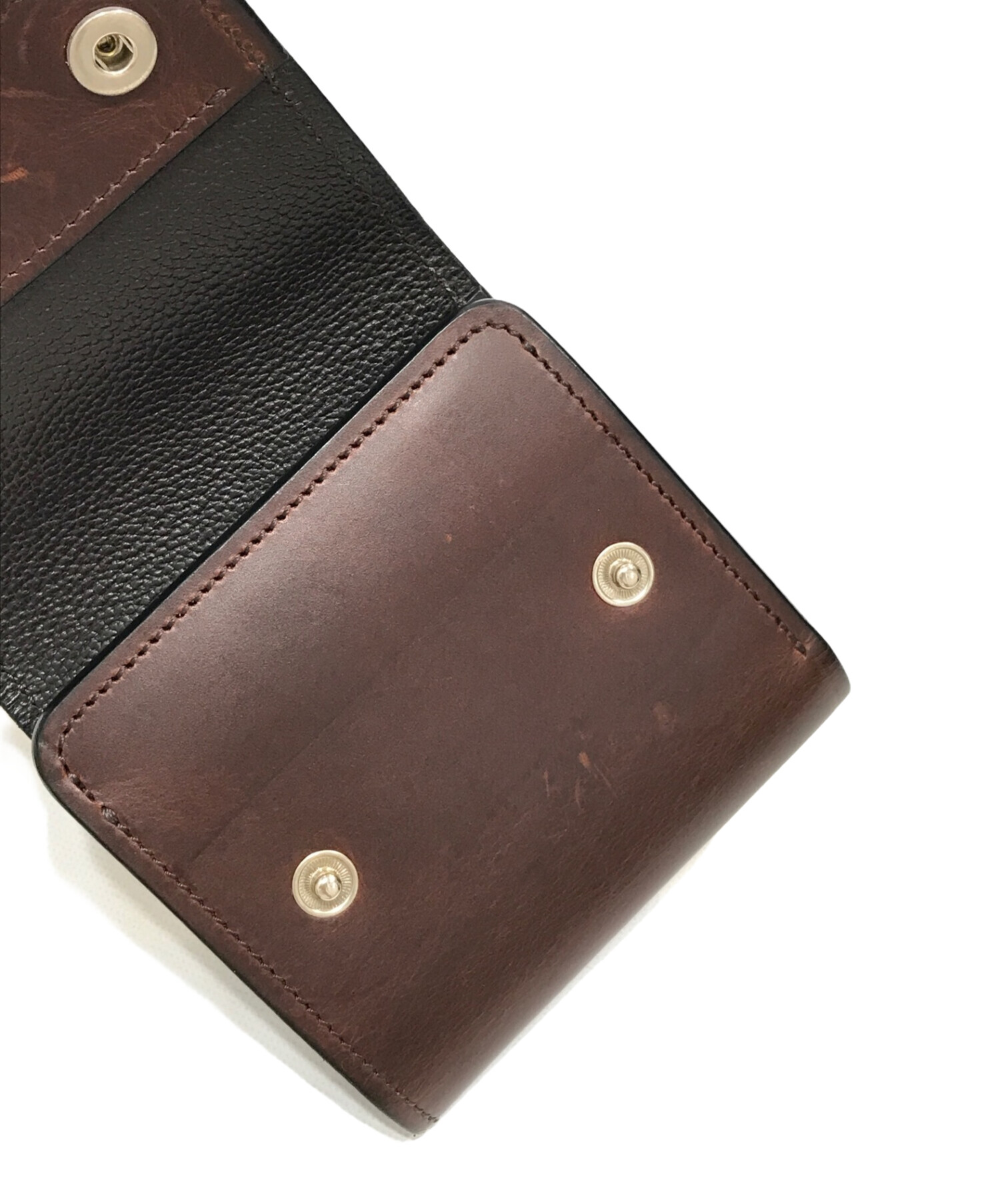 中古・古着通販】LAST CROPS (ラストクロップス) CASCADE 三つ折り財布