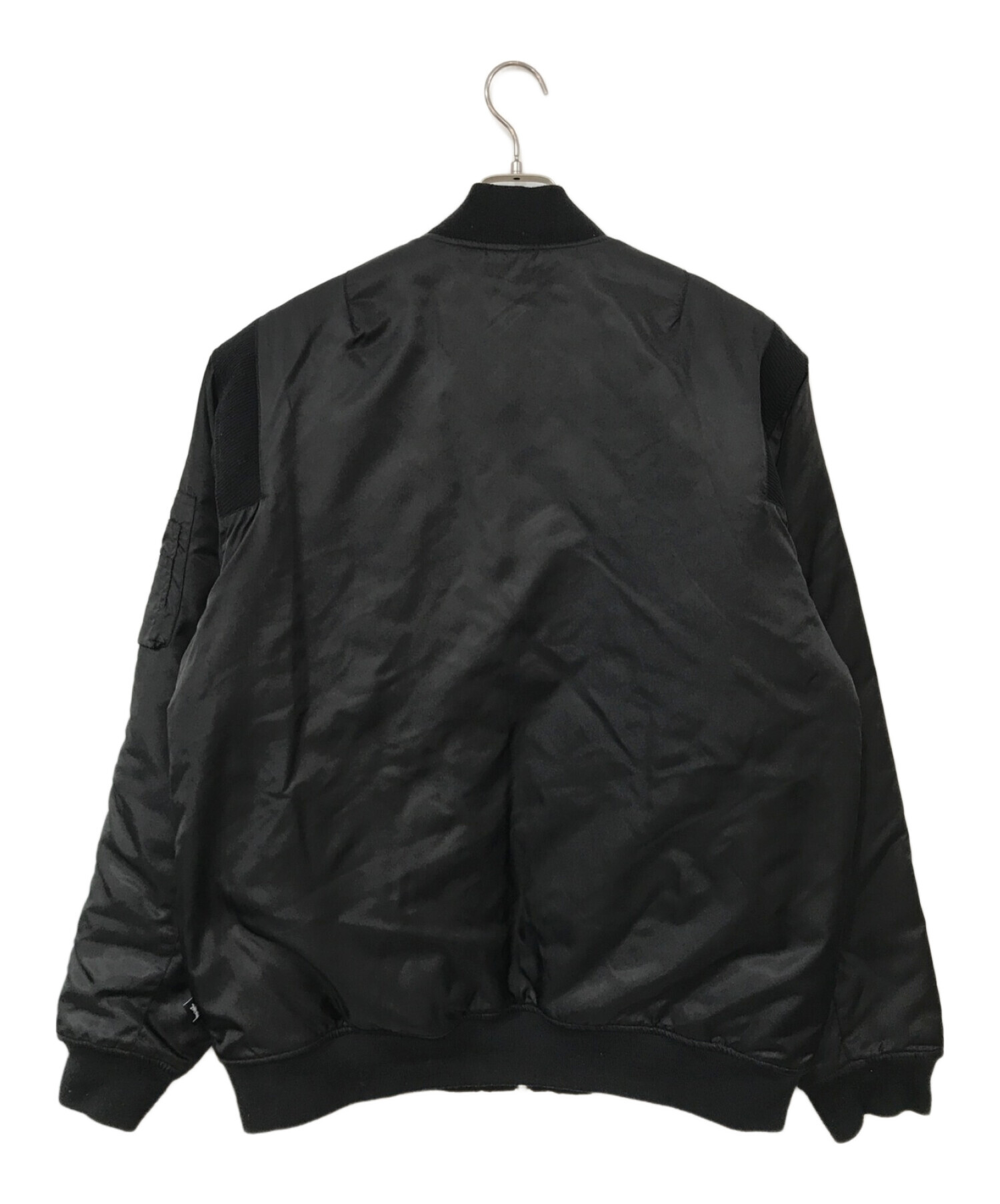 中古・古着通販】stussy (ステューシー) MA-1ジャケット 中古・古着通販】stussy (ステューシー) MA-1ジャケット