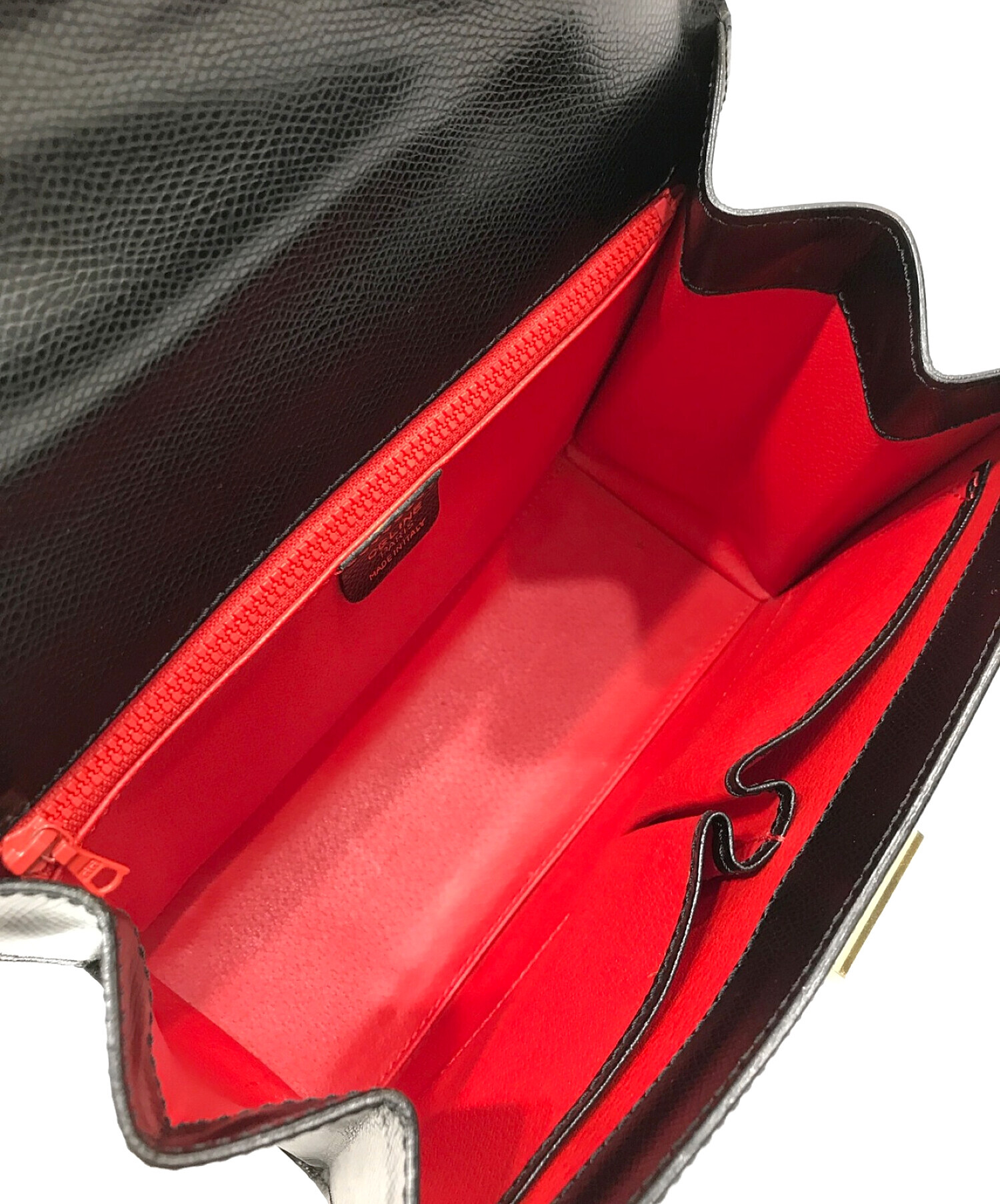中古・古着通販】CELINE (セリーヌ) ロゴプレートターンロック