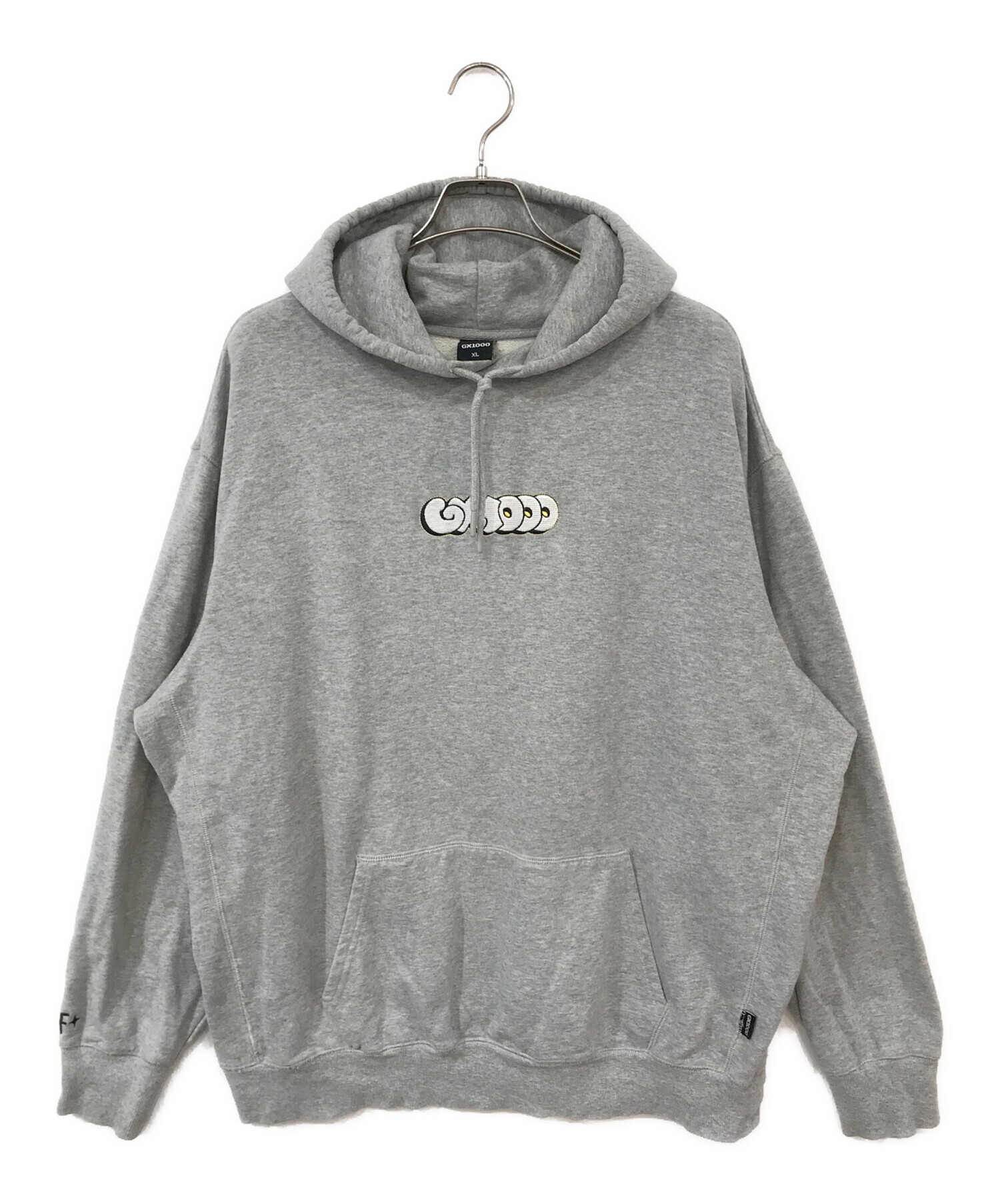 【初期】gx1000パーカー SALE GX1000 パーカー ジーエックスセン グレー Sketch Hoodie （As