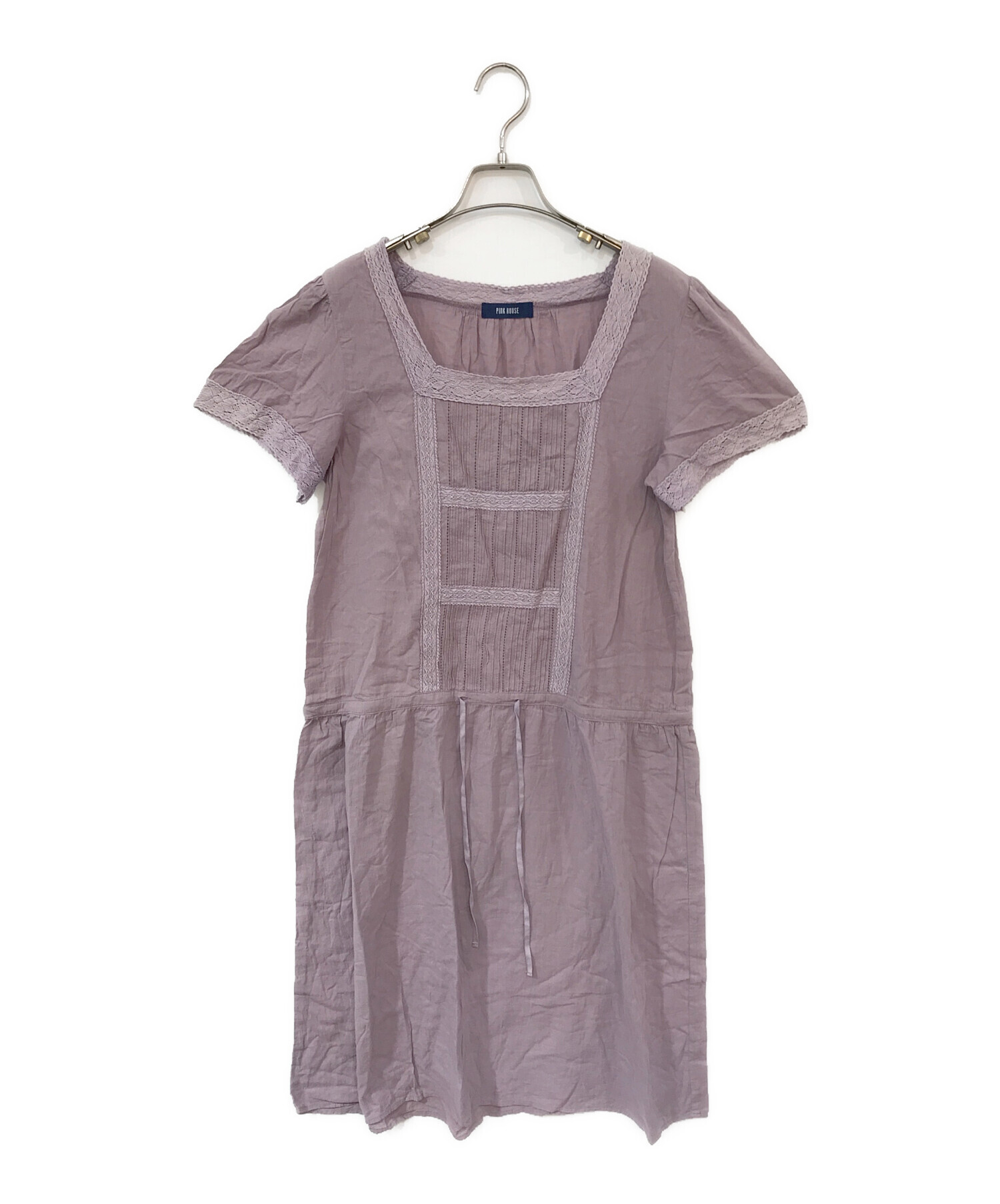 中古・古着通販】PINK HOUSE (ピンクハウス) 切替ワンピース