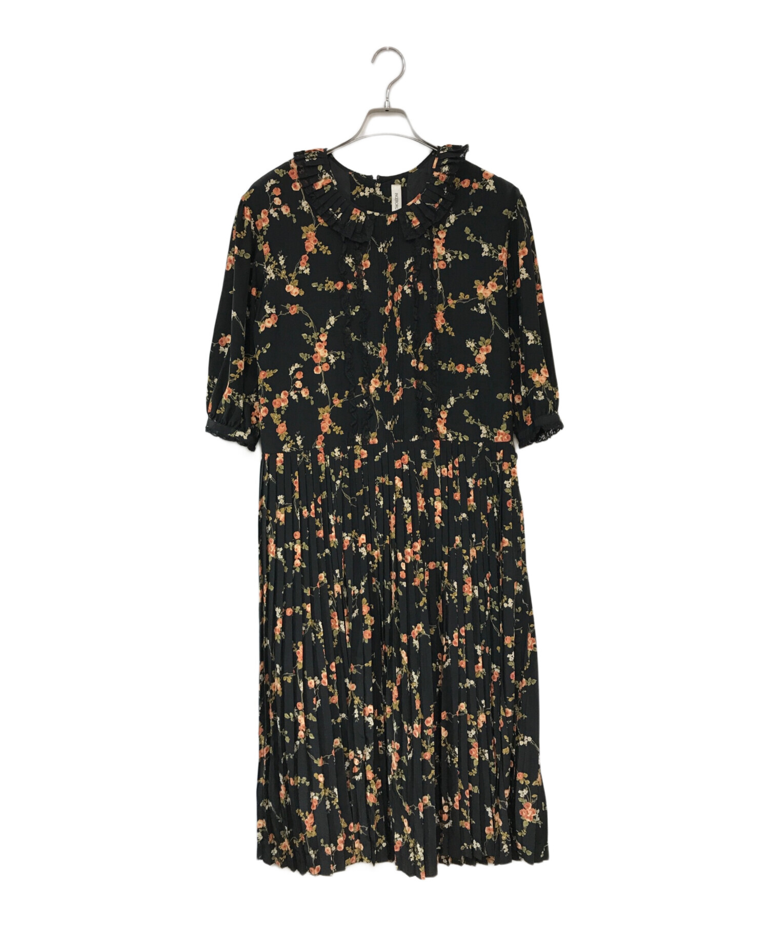 美品 インゲボルグ INGEBORG 花柄ワンピース INGEBORG 花柄ワンピース