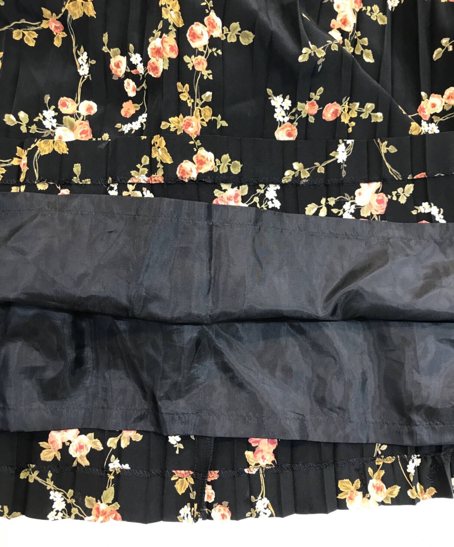 中古・古着通販】INGEBORG (インゲボルグ) 花柄ブラウスワンピース