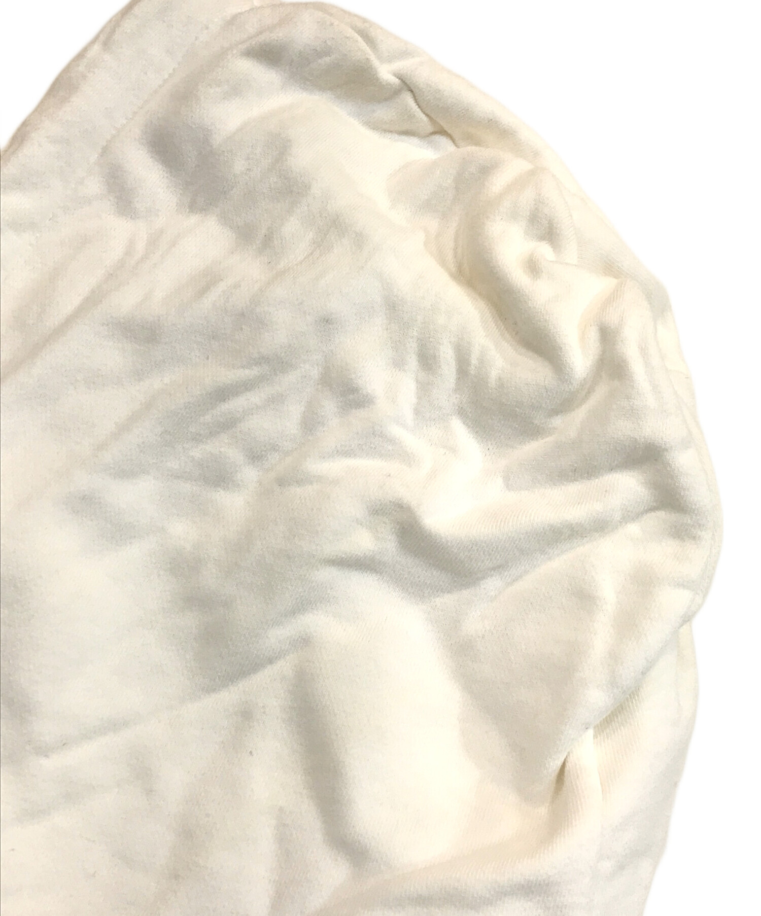 中古・古着通販】CELINE (セリーヌ) スタッズロゴパーカー ホワイト