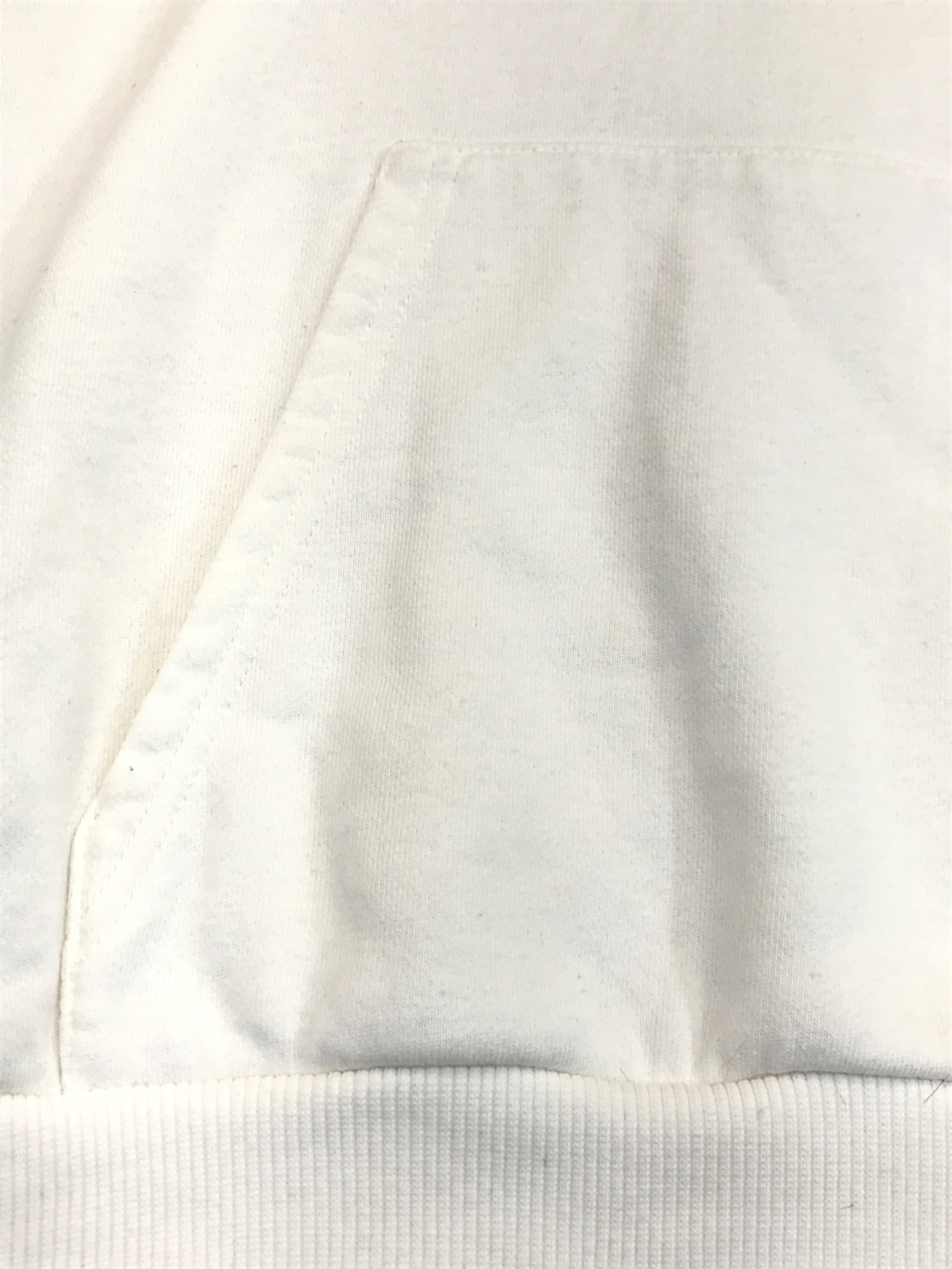 中古・古着通販】CELINE (セリーヌ) スタッズロゴパーカー ホワイト