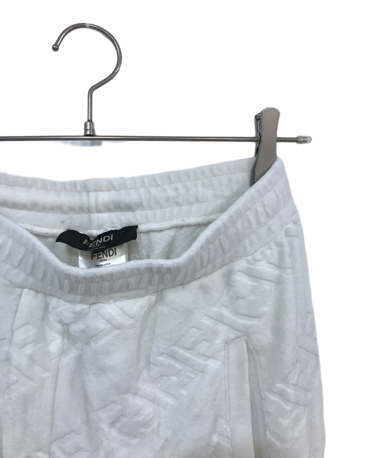 中古・古着通販】FENDI (フェンディ) ズッカ柄スウェットパンツ