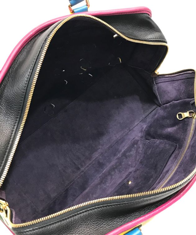 中古・古着通販】LOEWE (ロエベ) アマソナ36 イエロー｜ブランド・古着