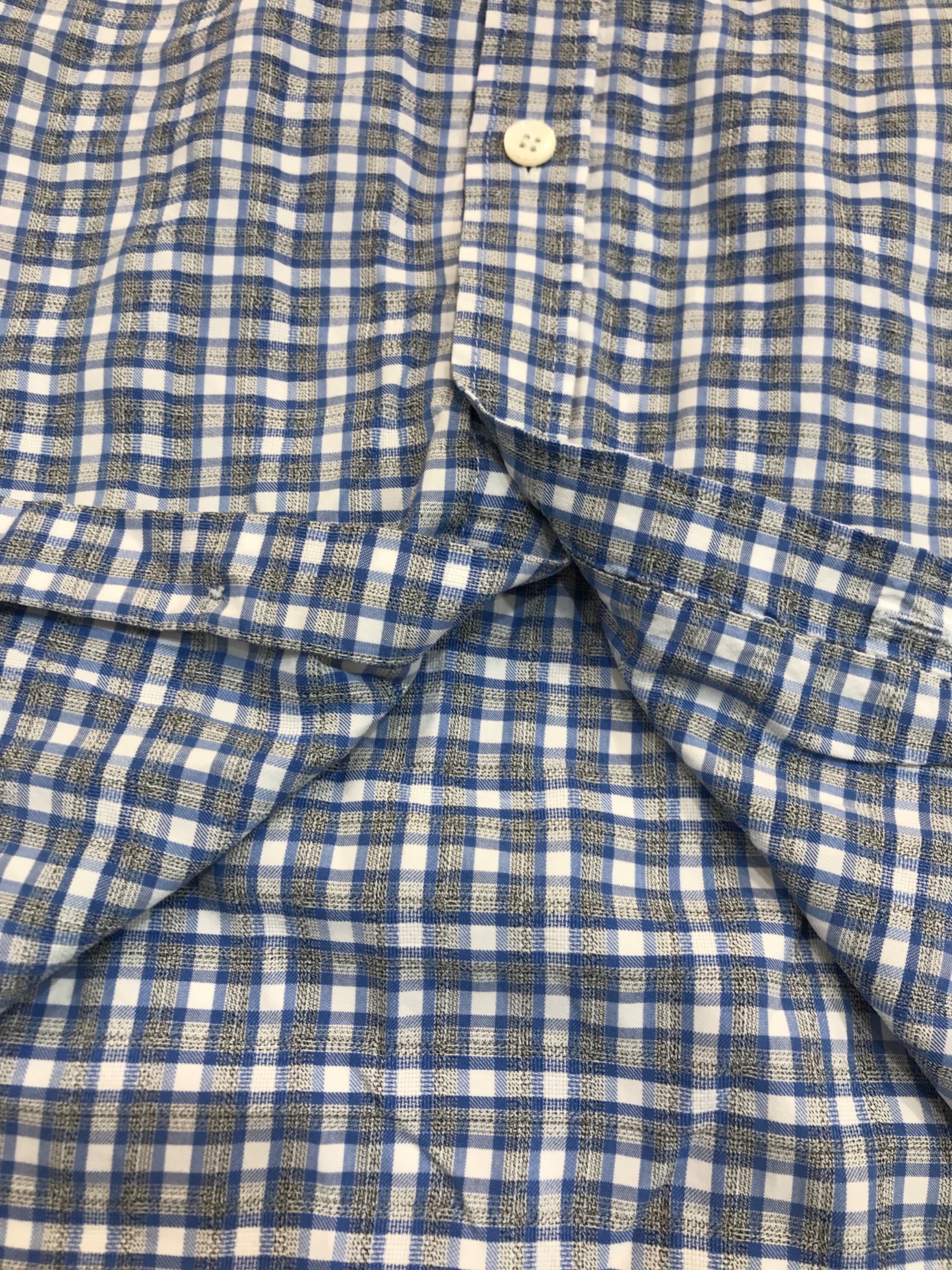 中古・古着通販】maison kitsune (メゾンキツネ) チェックシャツ