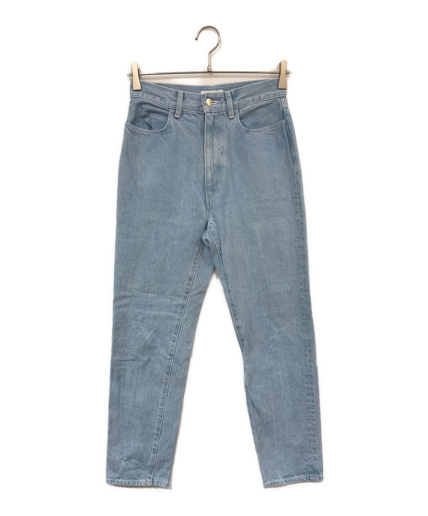 中古・古着通販】LOEFF (ロエフ) デニムパンツ ブルー｜ブランド・古着 